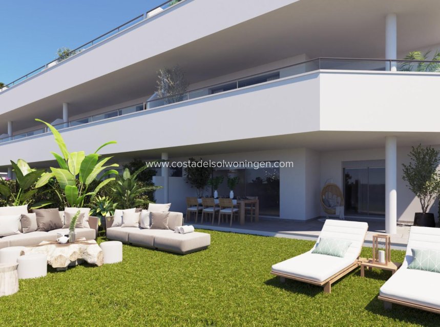 Nieuwbouw Woningen - Huis -
Estepona - Cancelada