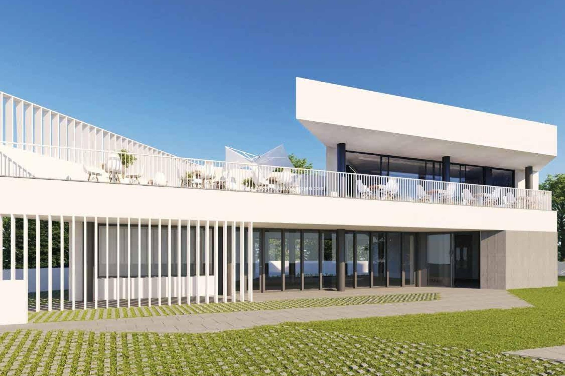 Nieuwbouw Woningen - Huis -
Estepona - Cancelada