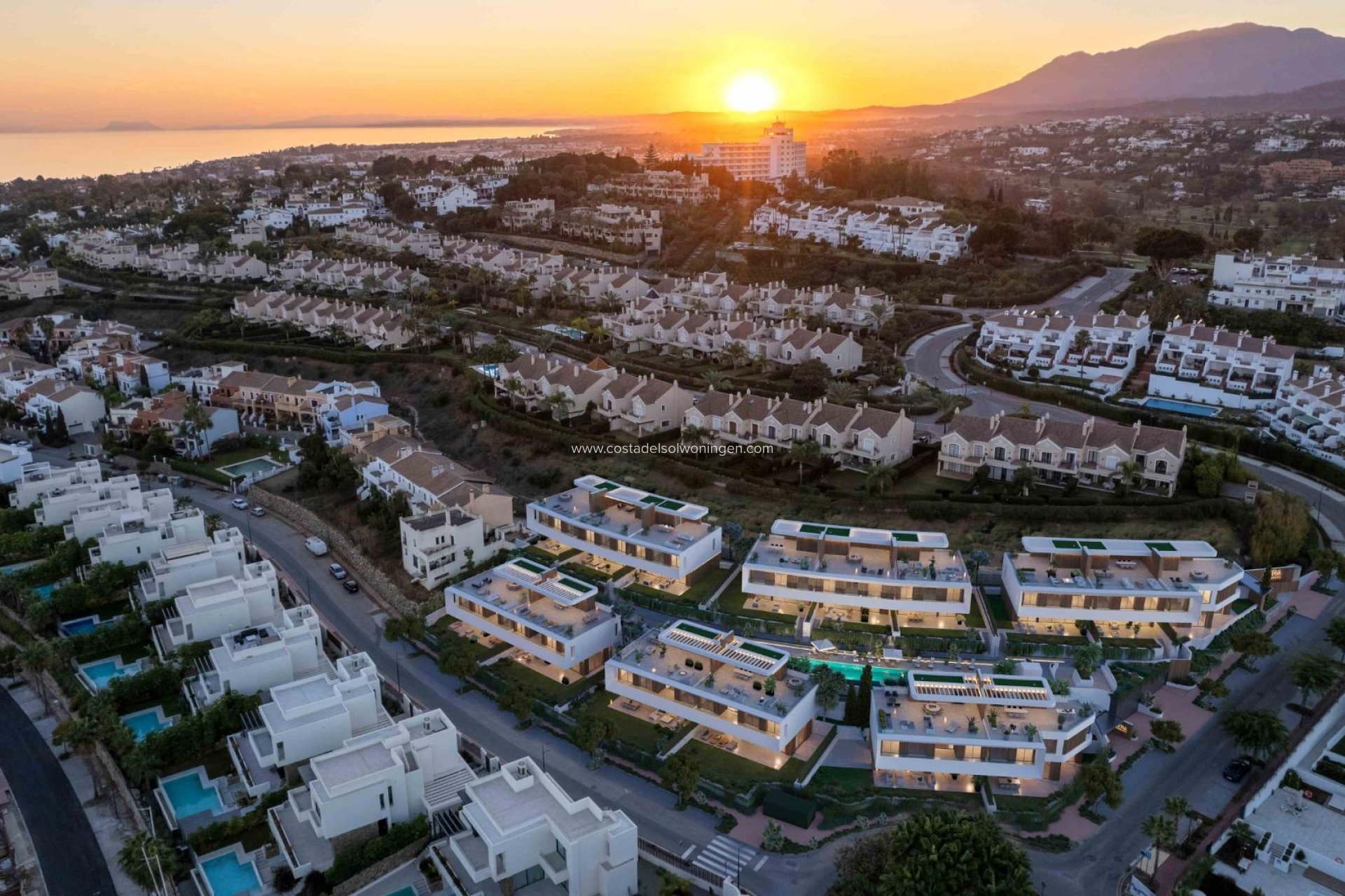 Nieuwbouw Woningen - Huis -
Estepona - El Paraíso