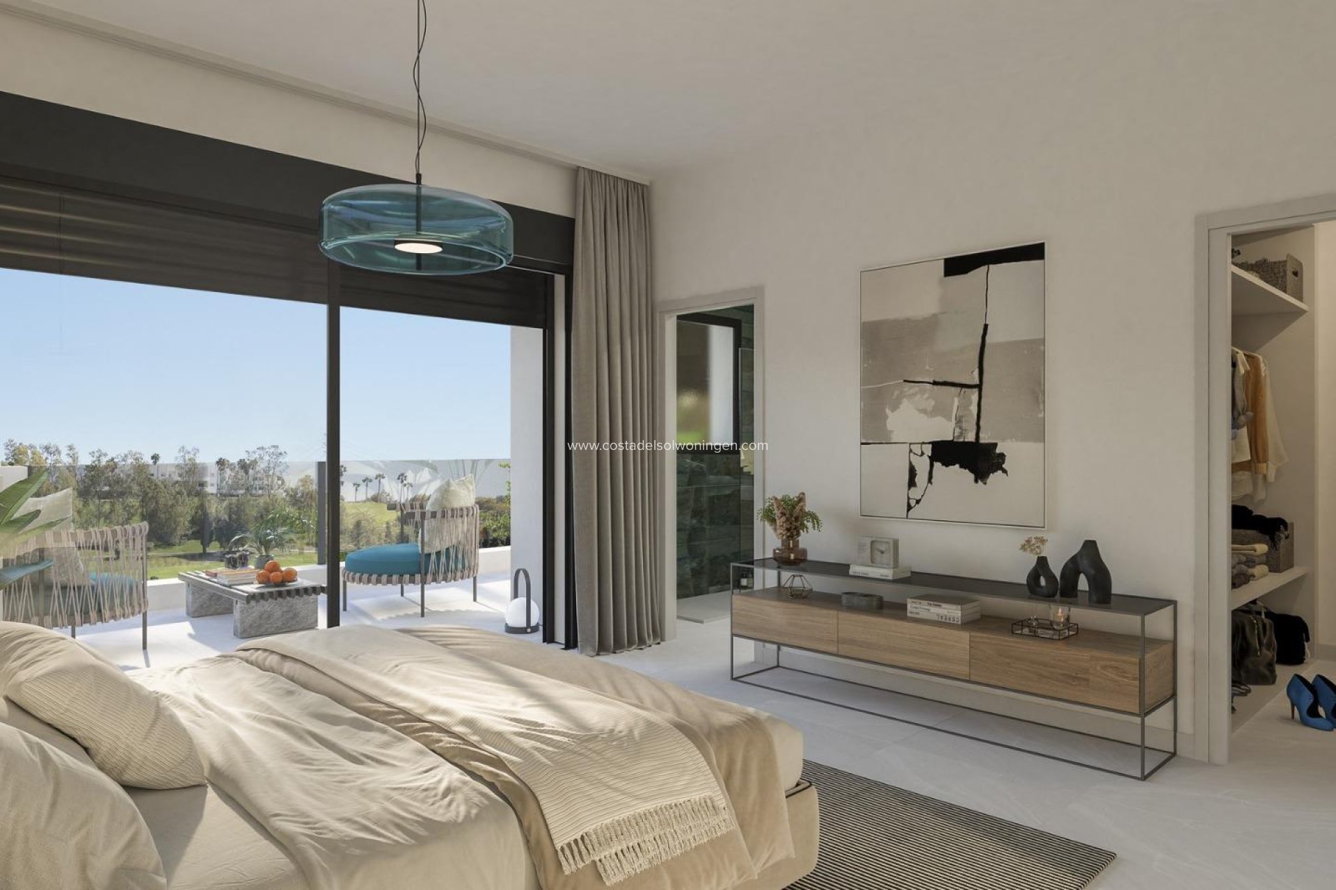 Nieuwbouw Woningen - Huis -
Estepona - Estepona Golf