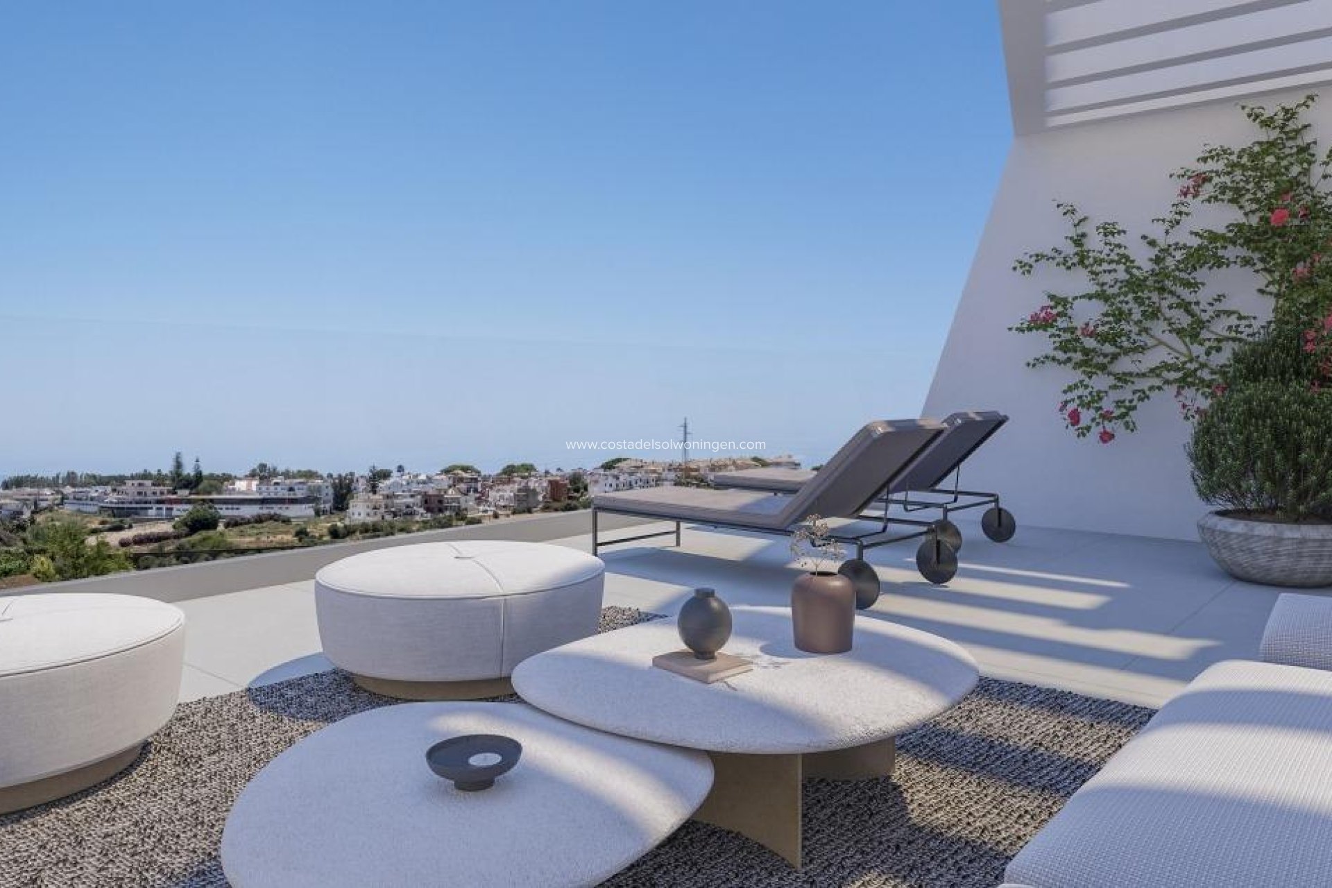 Nieuwbouw Woningen - Huis -
Estepona - Whater Gardens