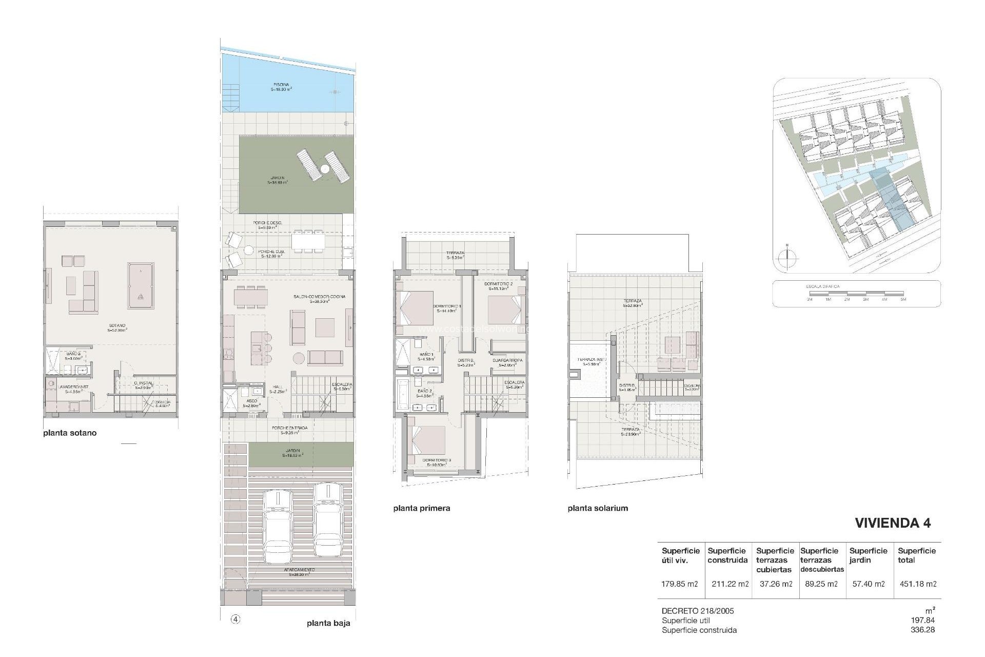 Nieuwbouw Woningen - Huis -
Estepona - Whater Gardens