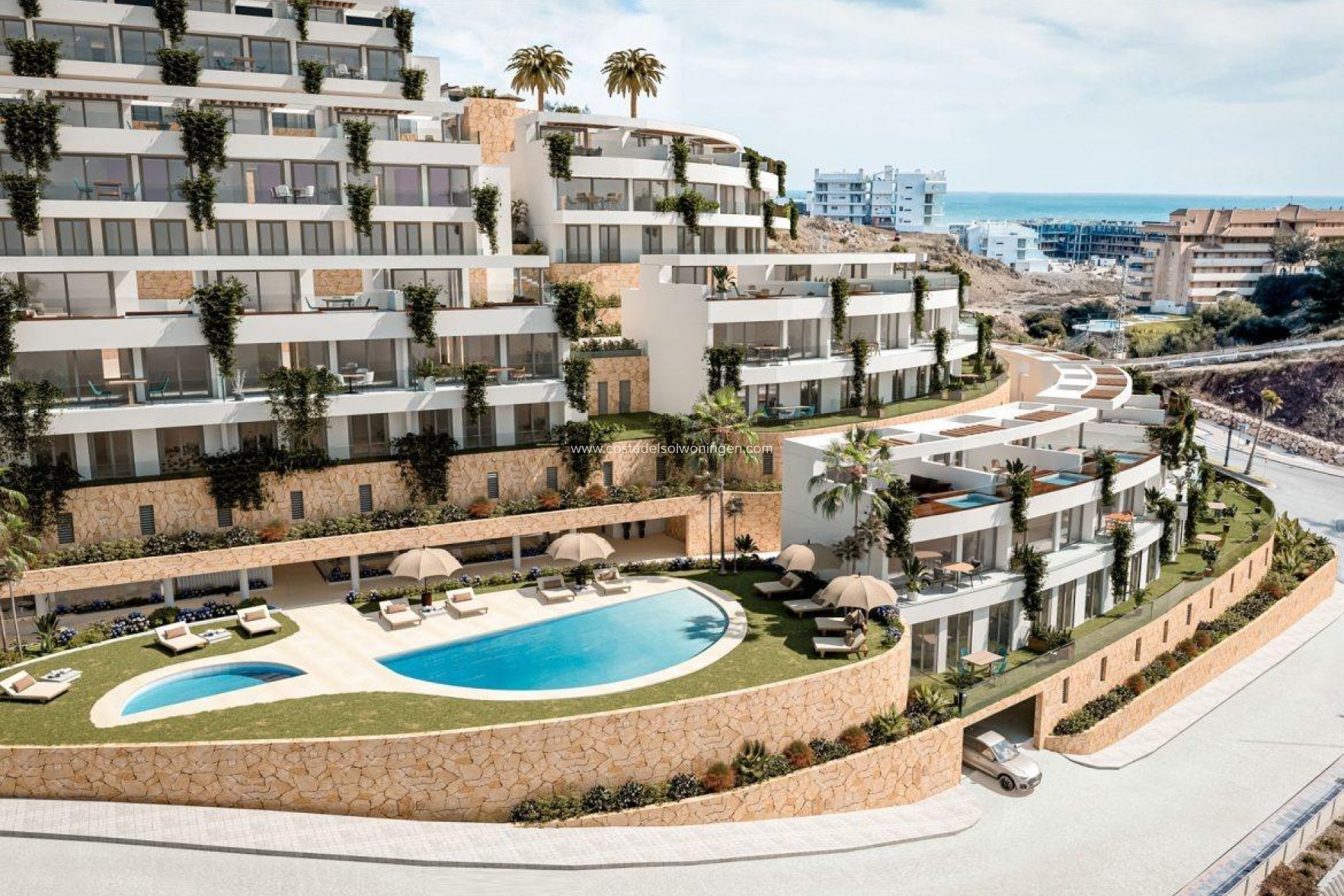 Nieuwbouw Woningen - Huis -
Fuengirola - El Higuerón