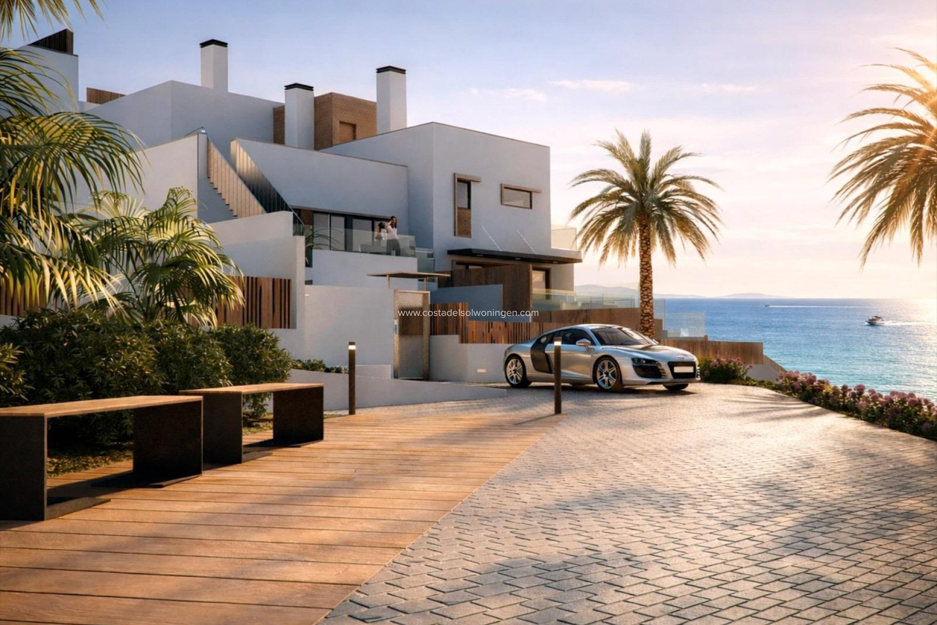 Nieuwbouw Woningen - Huis -
La Linea De La Concepcion - Torrenueva