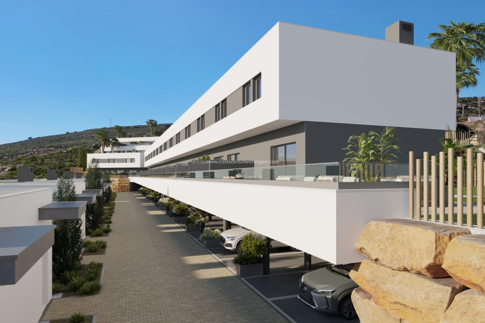 Nieuwbouw Woningen - Huis -
Manilva - Bahia De Las Rocas