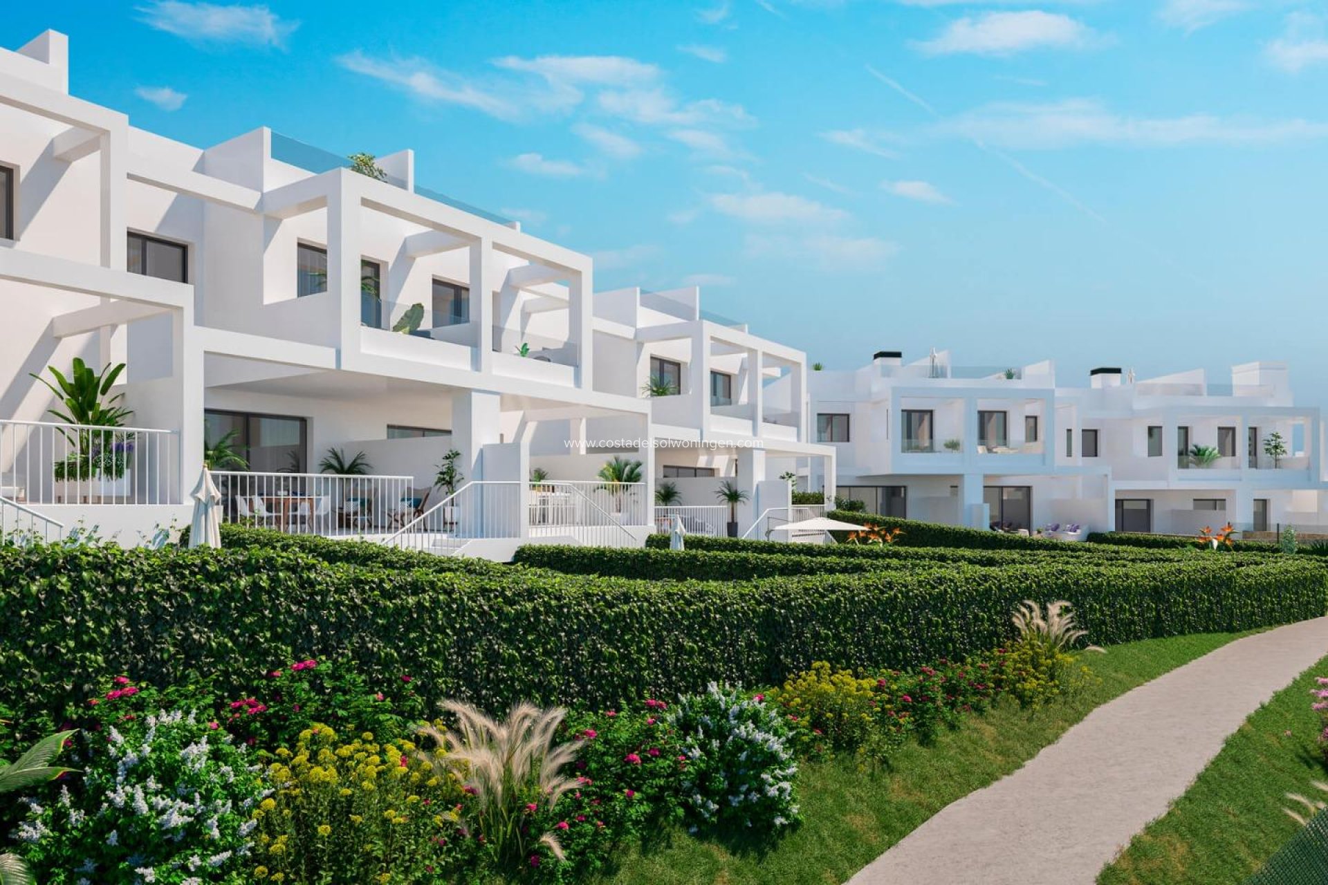 Nieuwbouw Woningen - Huis -
Manilva - Duquesa Sur