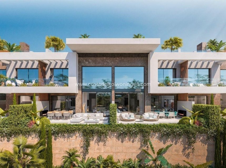 Nieuwbouw Woningen - Huis -
Marbella - Bello Horizonte