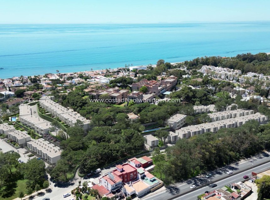 Nieuwbouw Woningen - Huis -
Marbella - Las Chapas - Alicate Playa