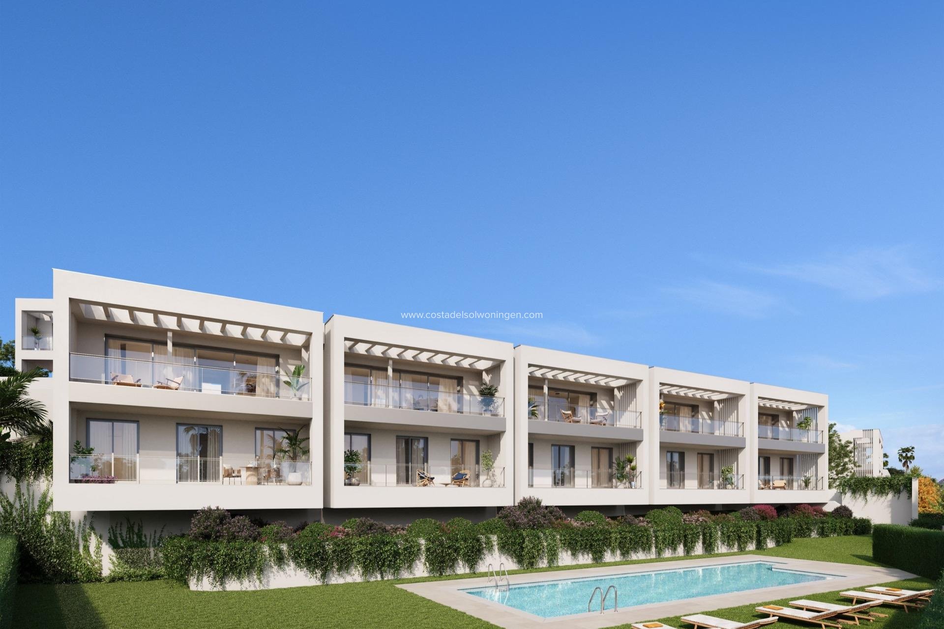 Nieuwbouw Woningen - Huis -
Marbella - Las Chapas - Alicate Playa