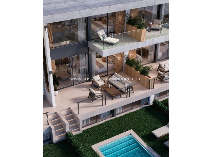 Nieuwbouw Woningen - Huis -
Marbella - Nueva Andalucia