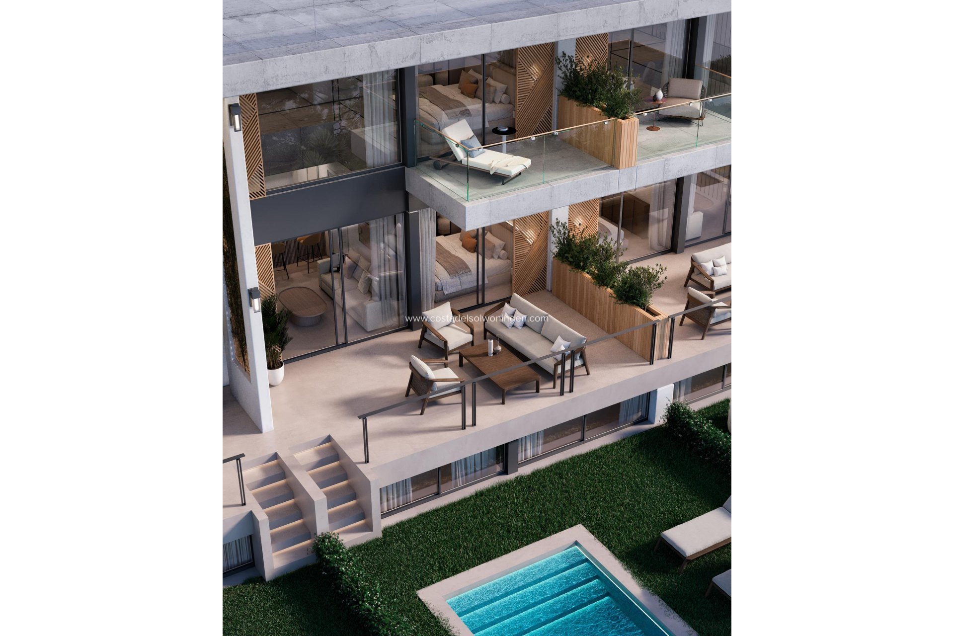 Nieuwbouw Woningen - Huis -
Marbella - Nueva Andalucia