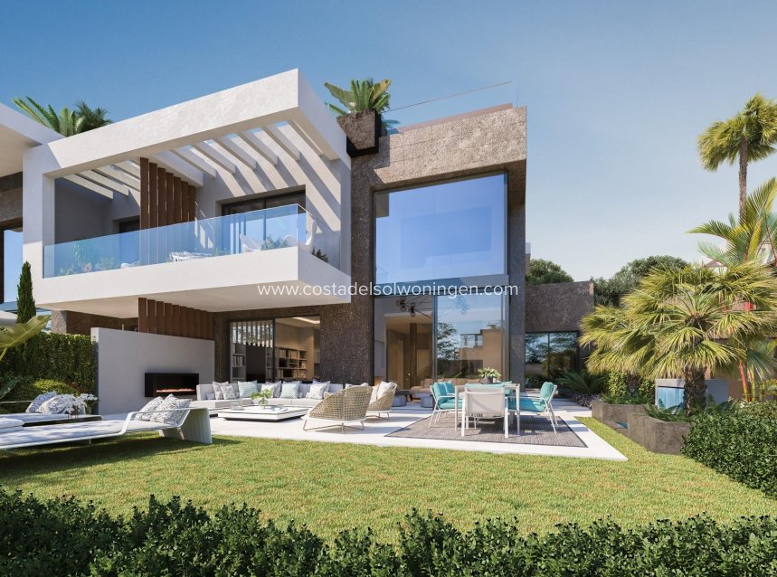 Nieuwbouw Woningen - Huis -
Marbella - Rio Real