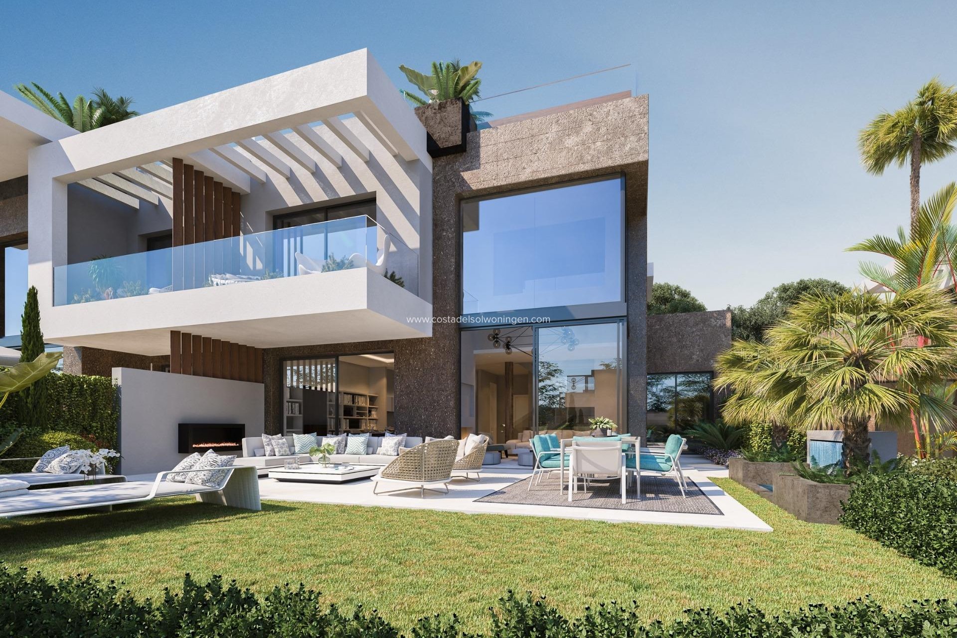 Nieuwbouw Woningen - Huis -
Marbella - Rio Real