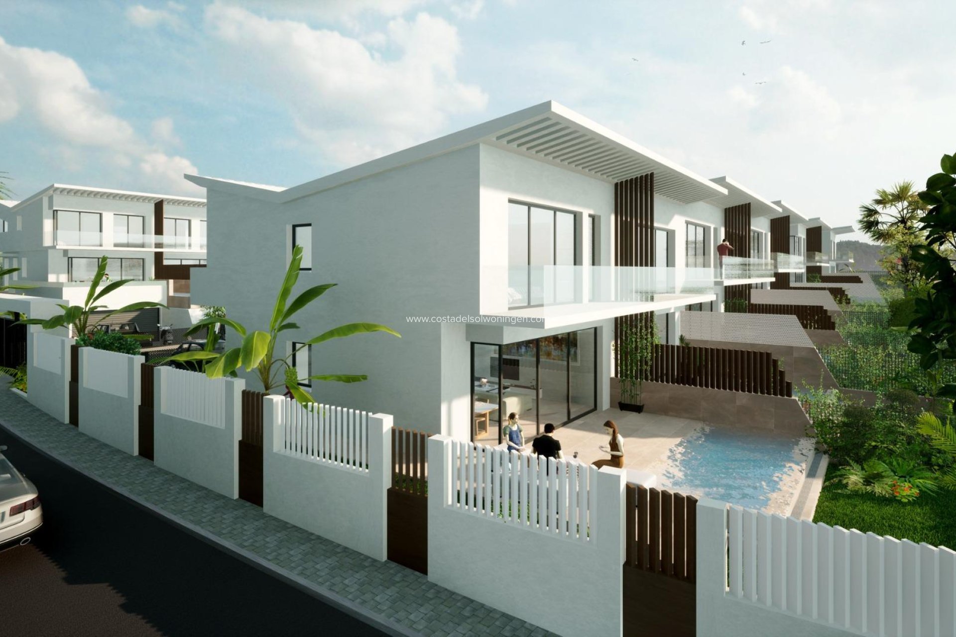 Nieuwbouw Woningen - Huis -
Mijas - Calanova