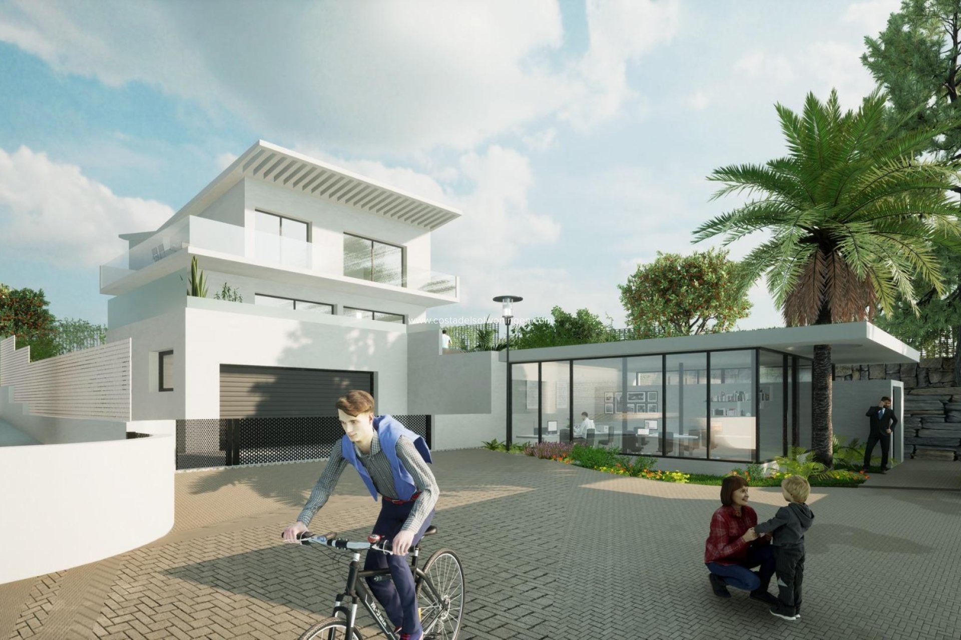 Nieuwbouw Woningen - Huis -
Mijas - Calanova