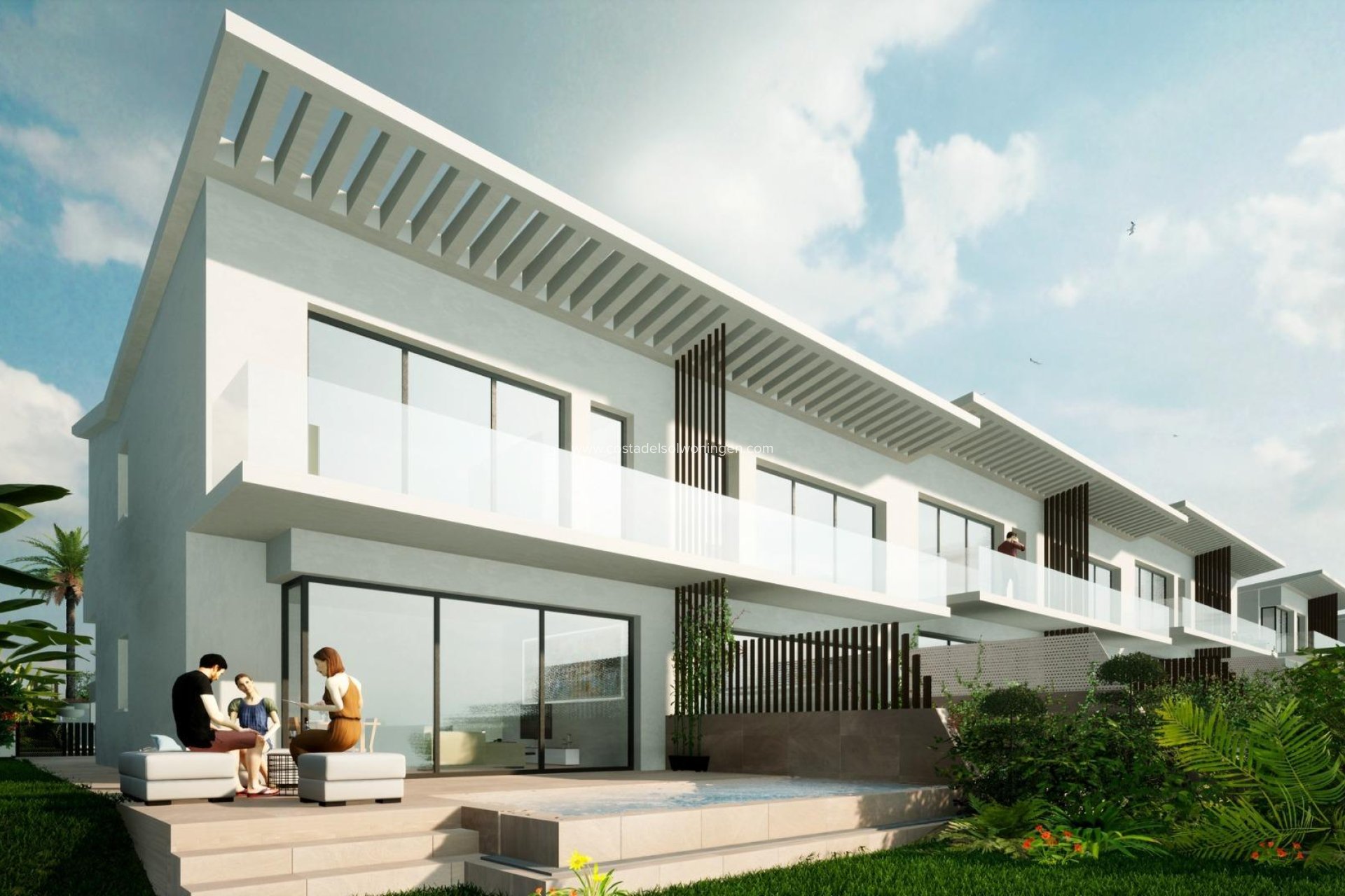 Nieuwbouw Woningen - Huis -
Mijas - Calanova