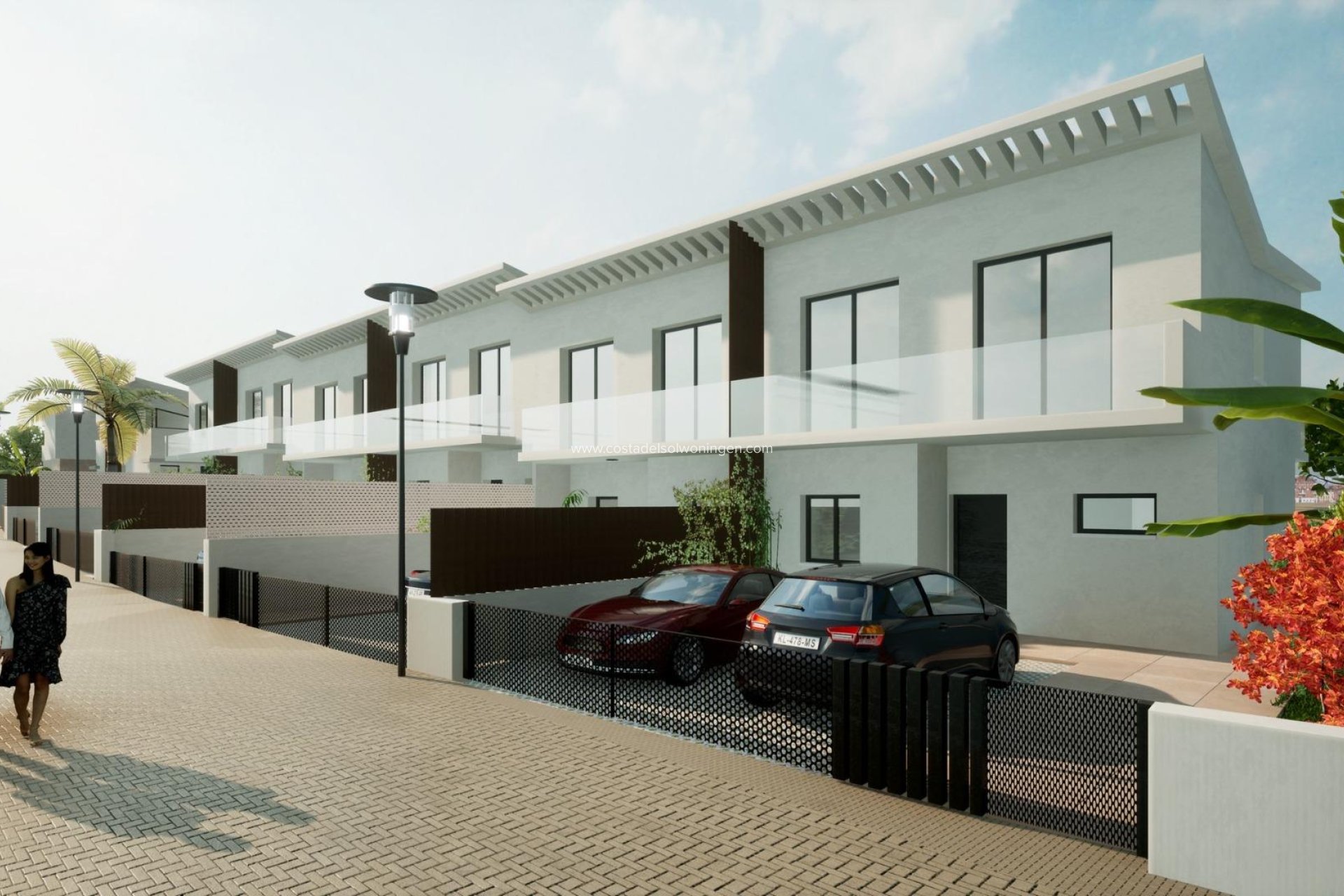 Nieuwbouw Woningen - Huis -
Mijas - Calanova