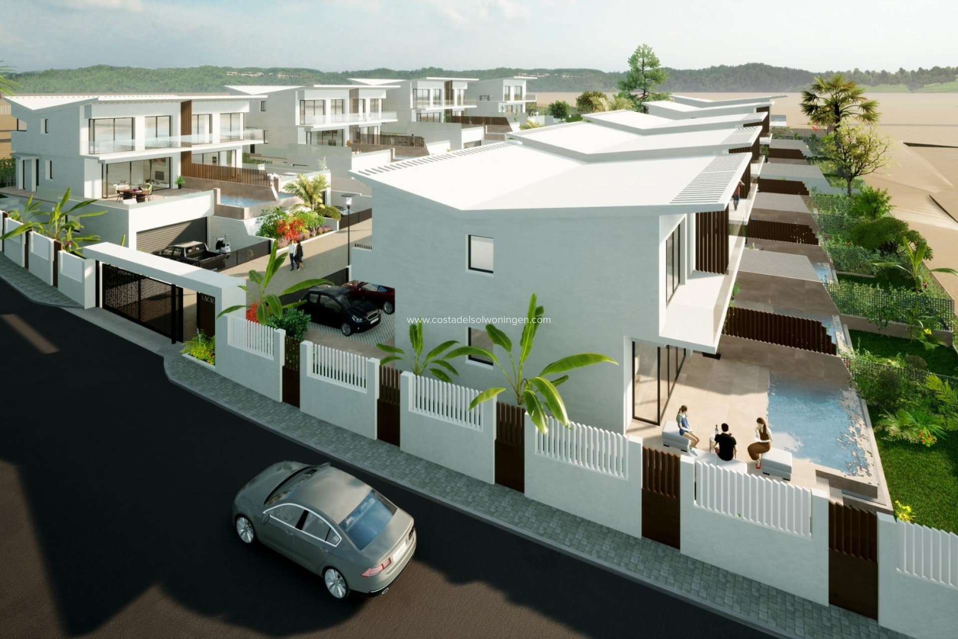 Nieuwbouw Woningen - Huis -
Mijas - Calanova