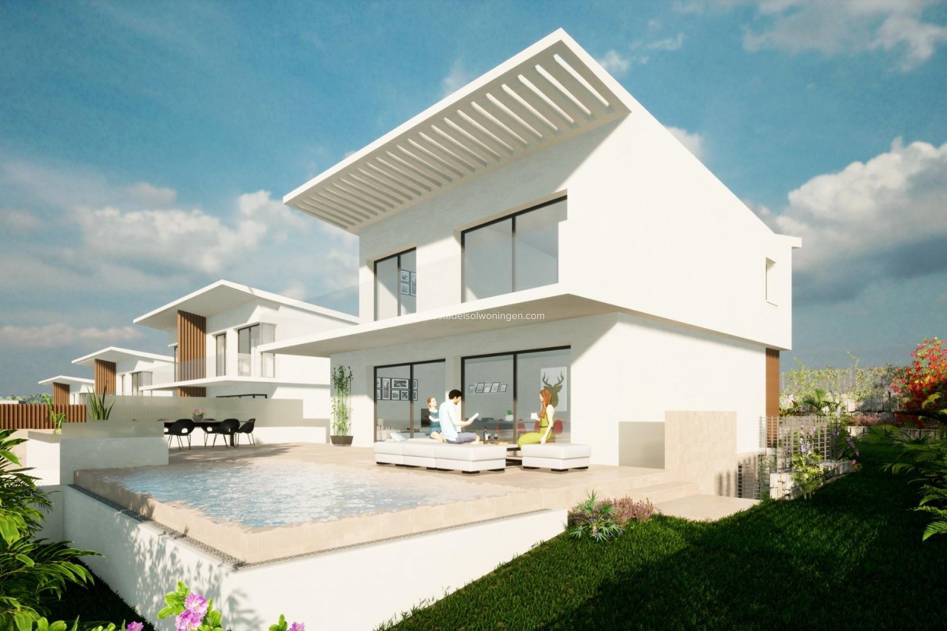 Nieuwbouw Woningen - Huis -
Mijas - Calanova