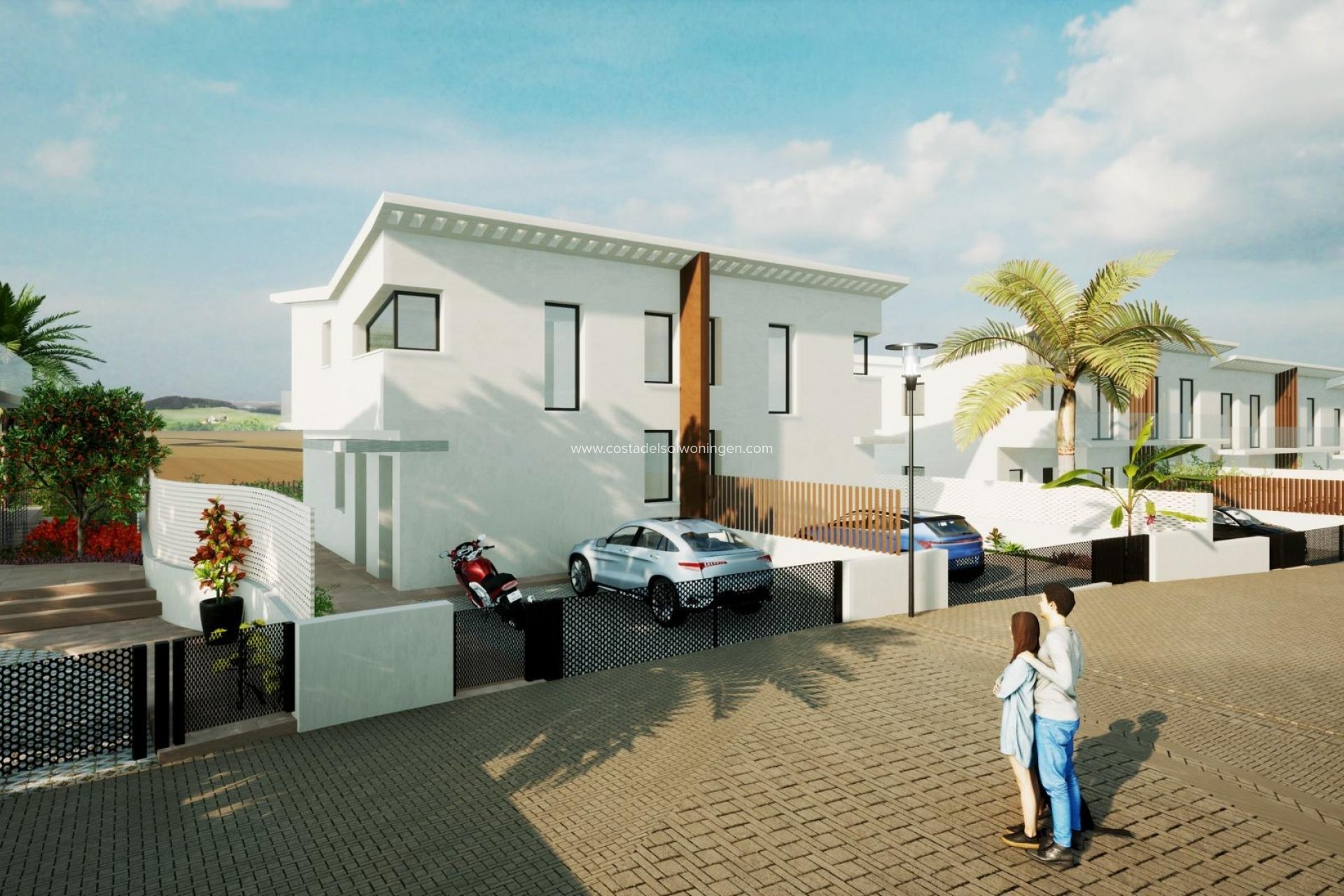 Nieuwbouw Woningen - Huis -
Mijas - Calanova