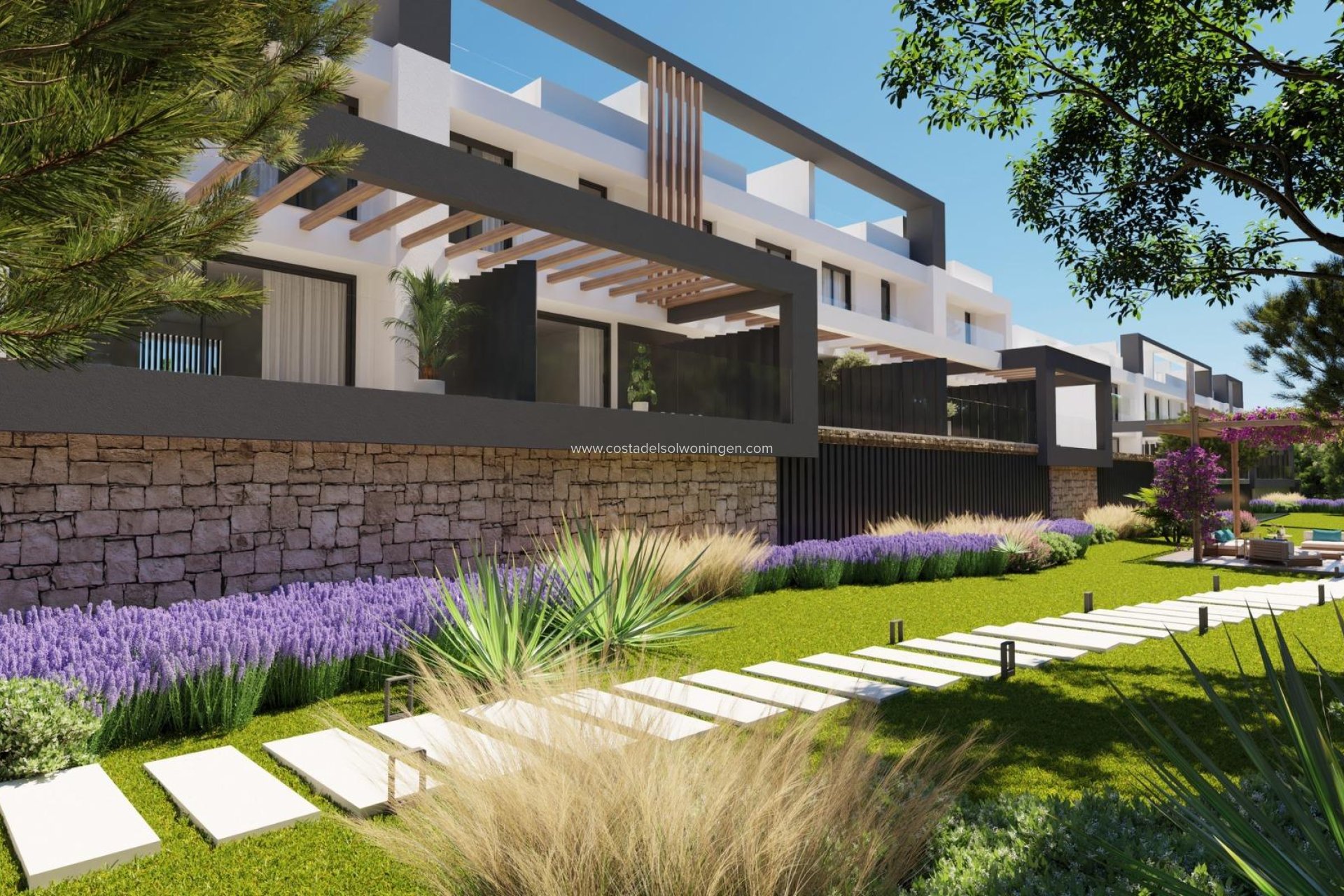 Nieuwbouw Woningen - Huis -
Mijas - El Faro