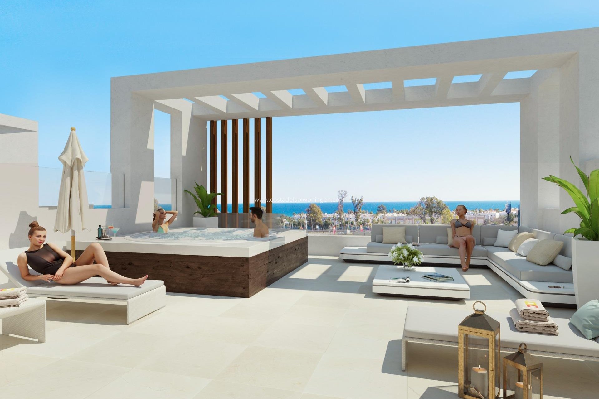 Nieuwbouw Woningen - Huis -
Mijas - El Faro