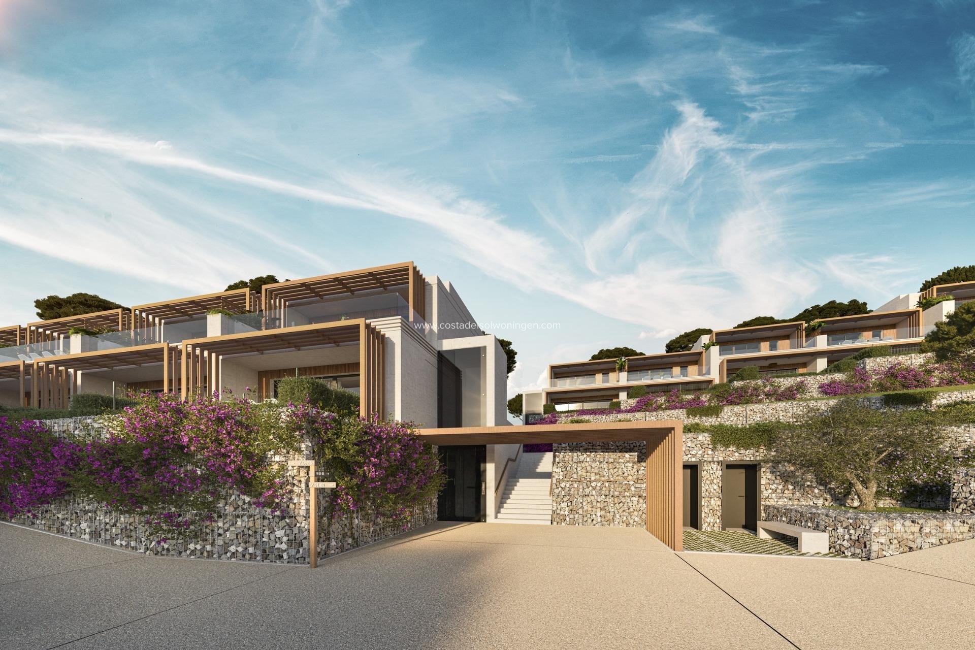 Nieuwbouw Woningen - Huis -
Mijas - El Faro