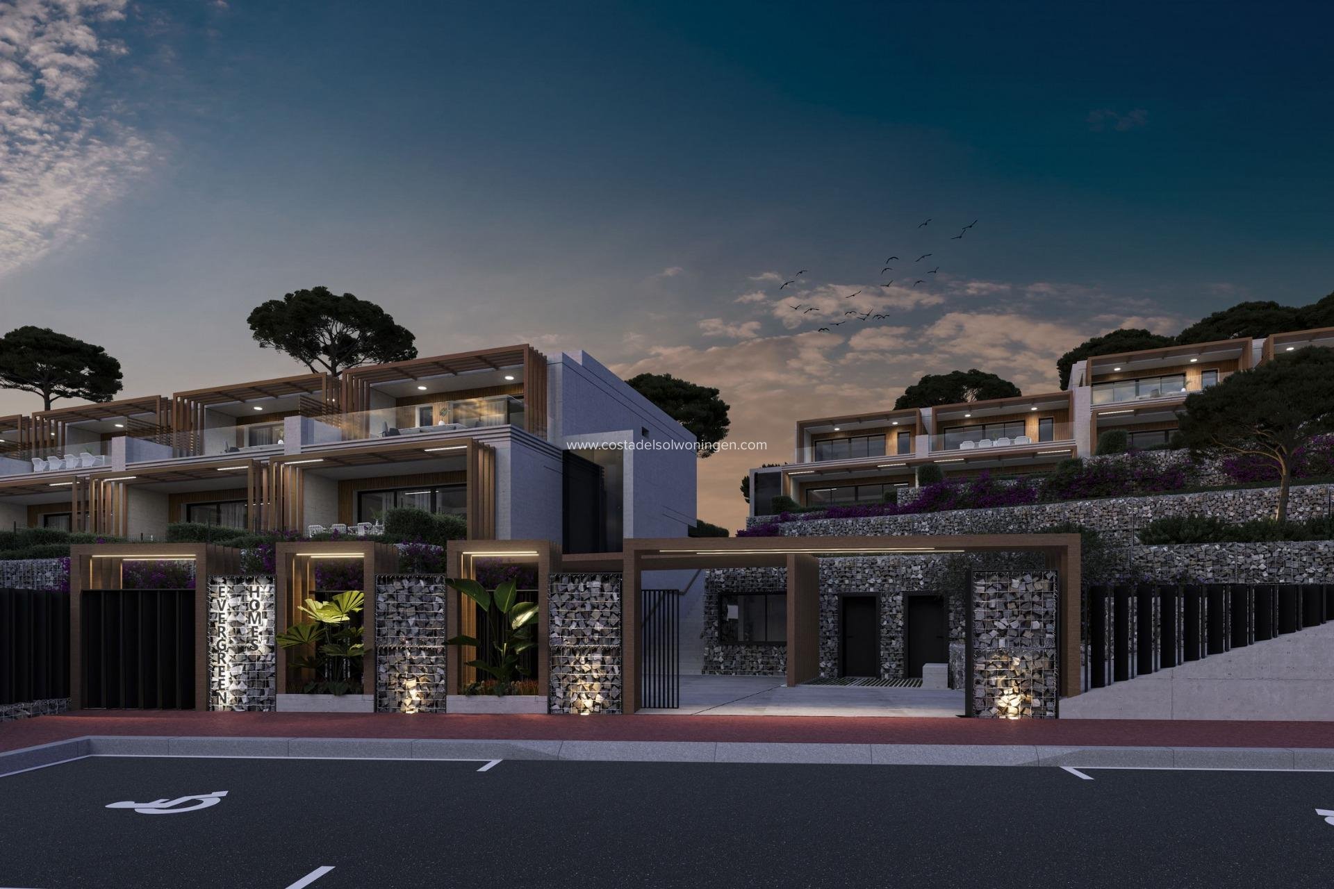 Nieuwbouw Woningen - Huis -
Mijas - El Faro