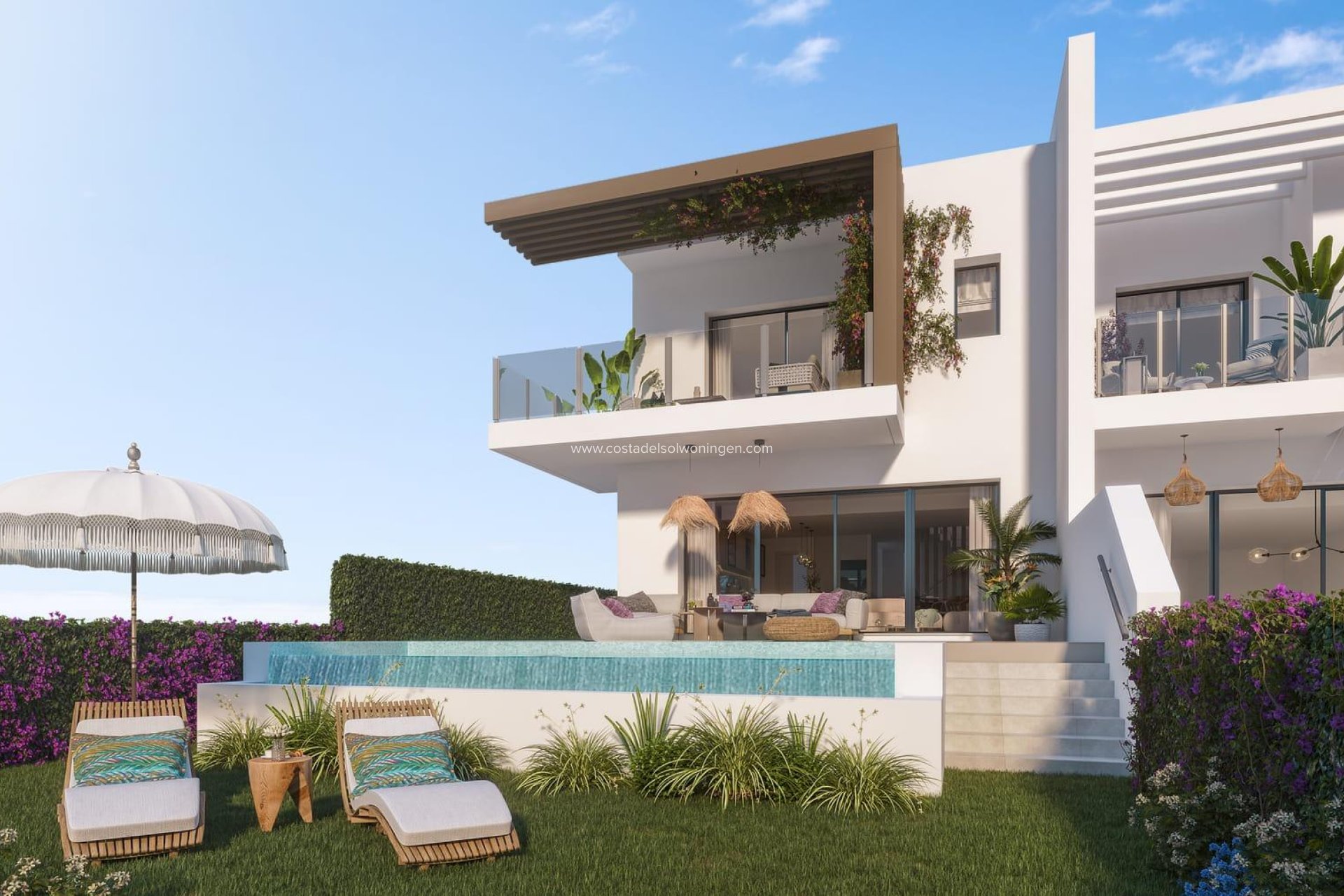 Nieuwbouw Woningen - Huis -
Mijas - La Cala De Mijas