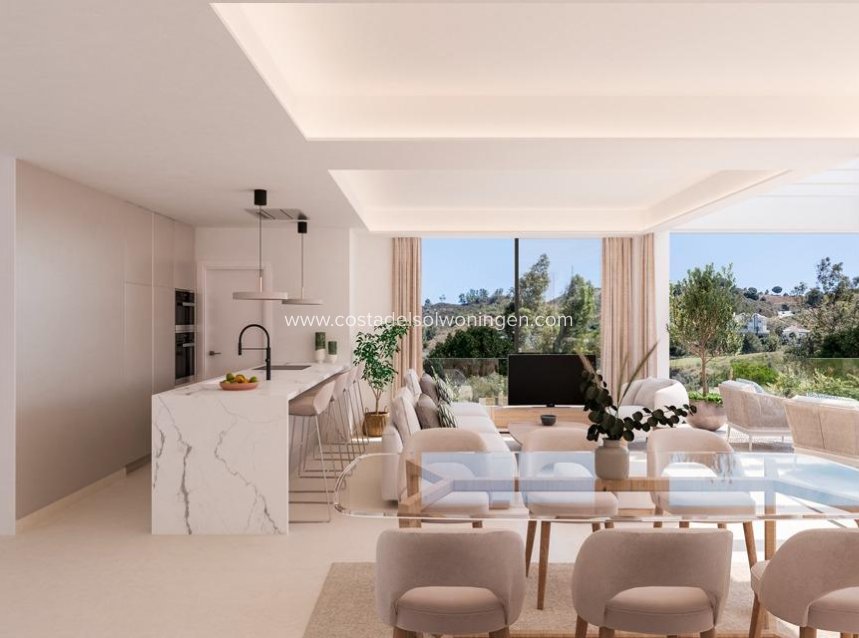 Nieuwbouw Woningen - Huis -
Mijas - La Cala De Mijas