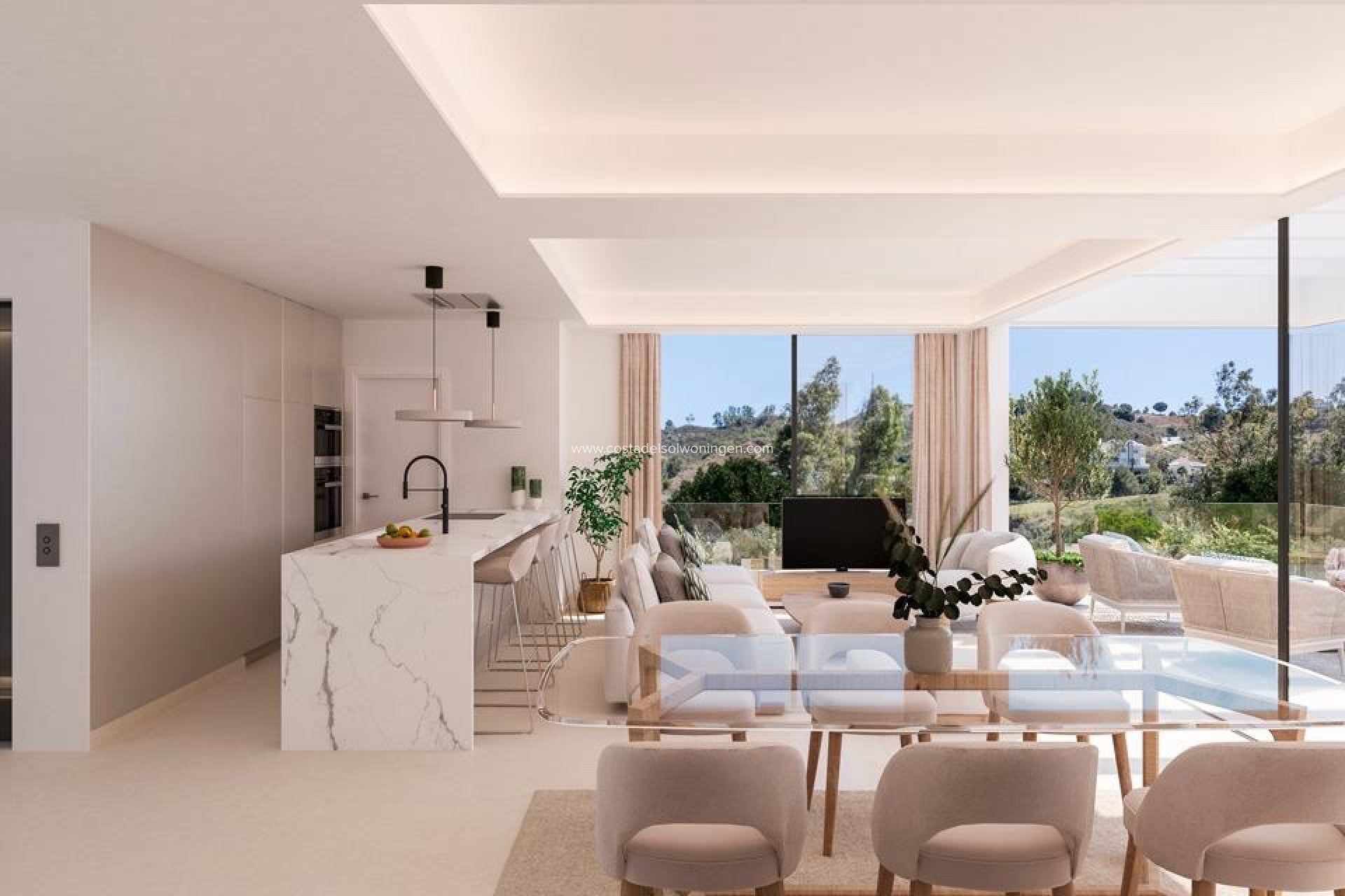 Nieuwbouw Woningen - Huis -
Mijas - La Cala De Mijas