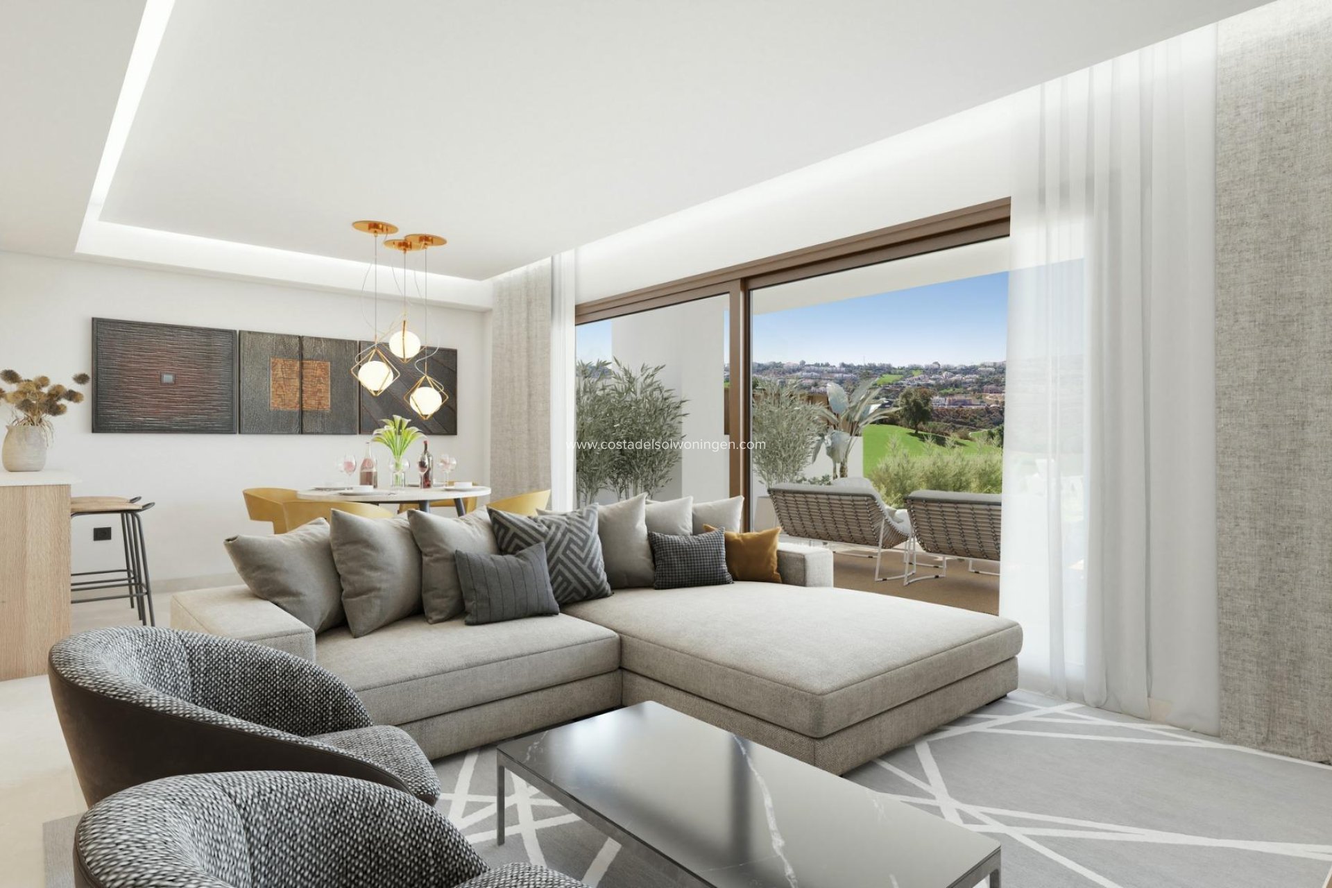 Nieuwbouw Woningen - Huis -
Mijas - La Cala Golf