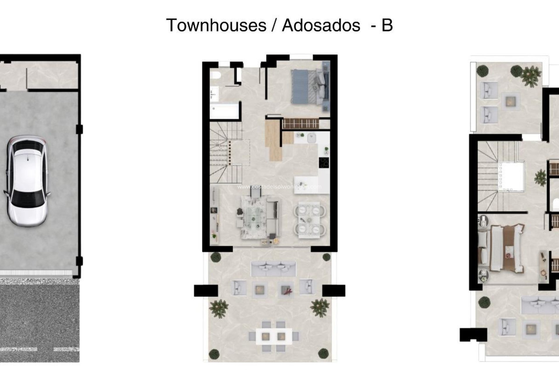 Nieuwbouw Woningen - Huis -
Mijas - La Cala Golf