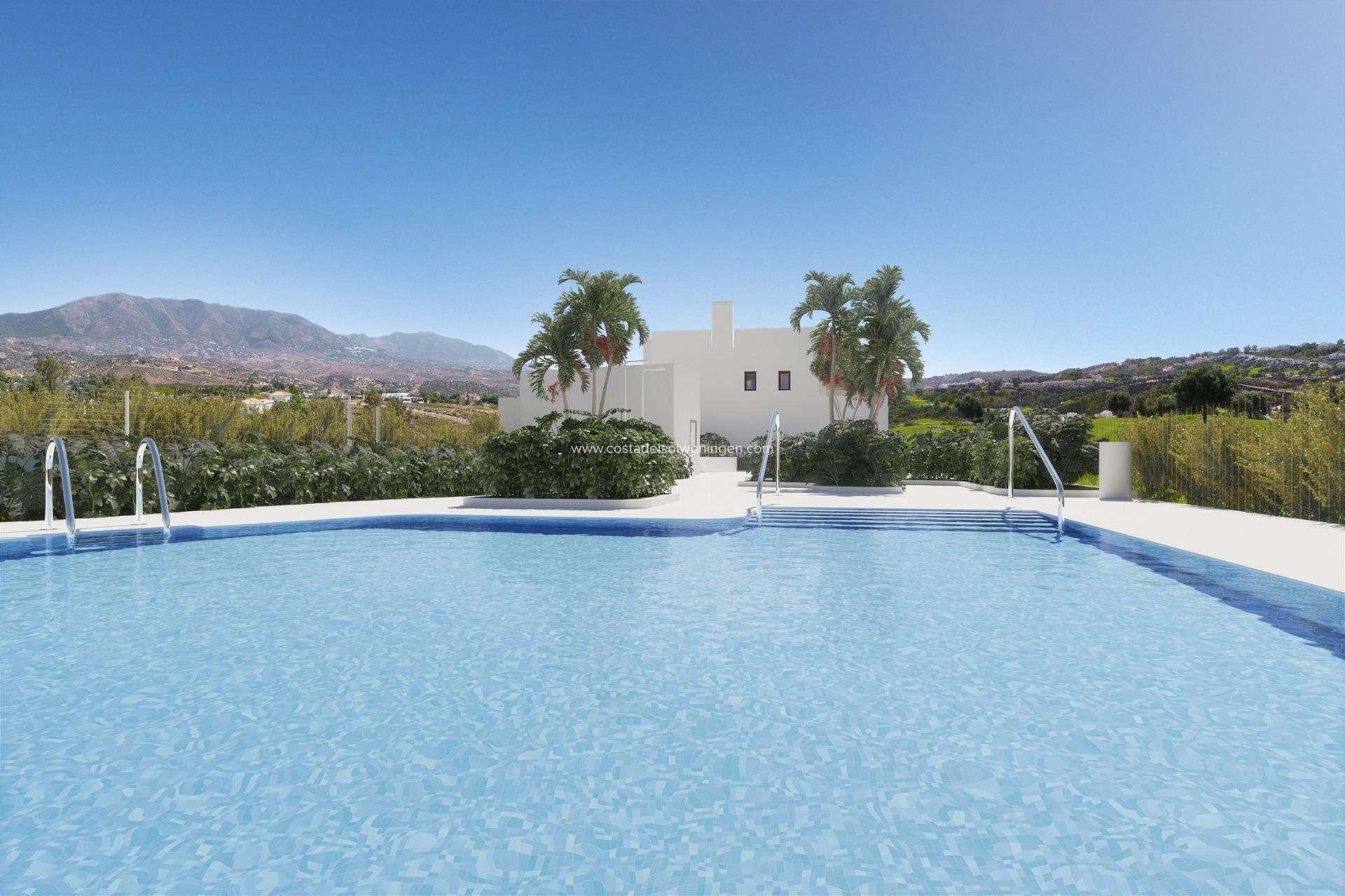 Nieuwbouw Woningen - Huis -
Mijas - La Cala Golf