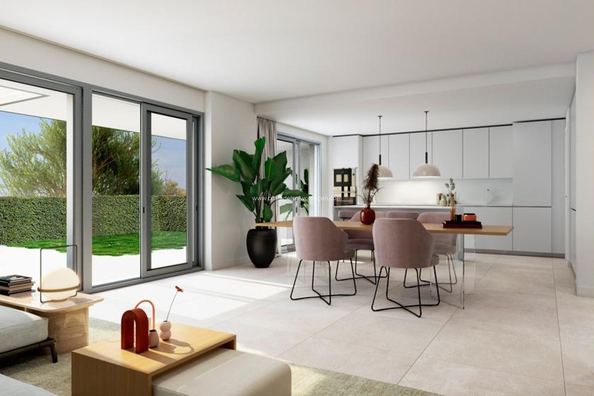 Nieuwbouw Woningen - Huis -
Mijas - Mijas Golf