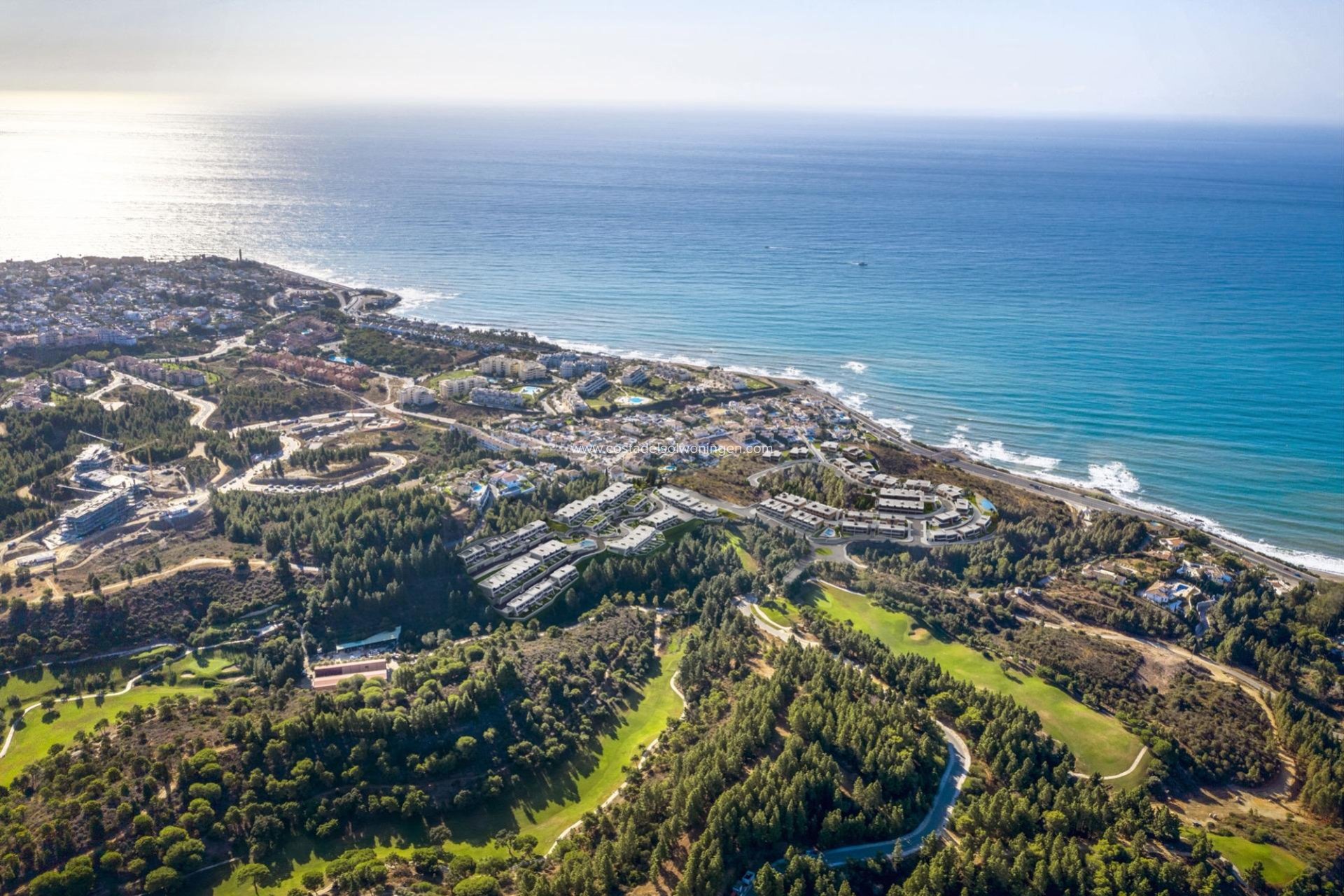 Nieuwbouw Woningen - Huis -
Mijas - Mijas Golf