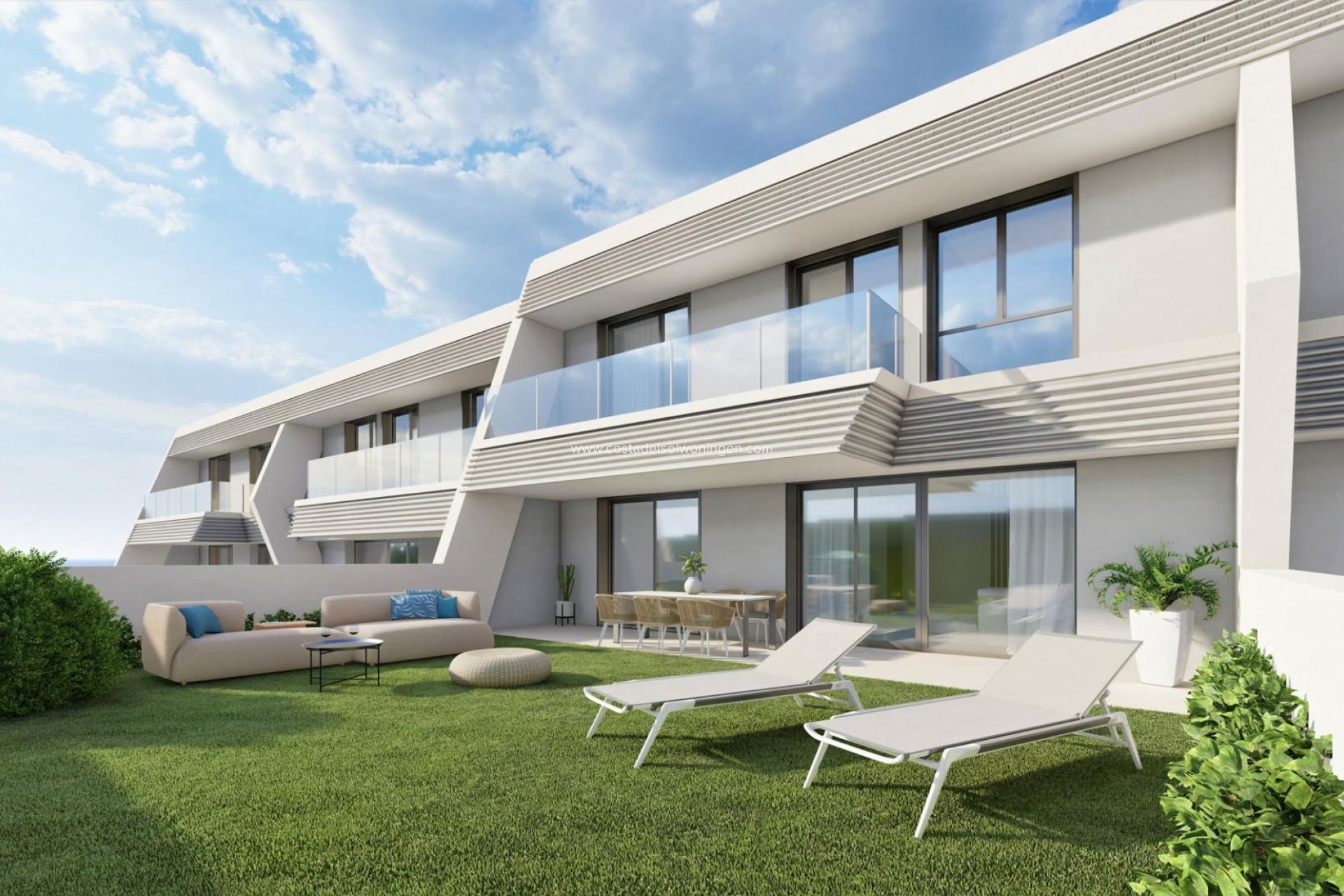 Nieuwbouw Woningen - Huis -
Mijas - Mijas Golf