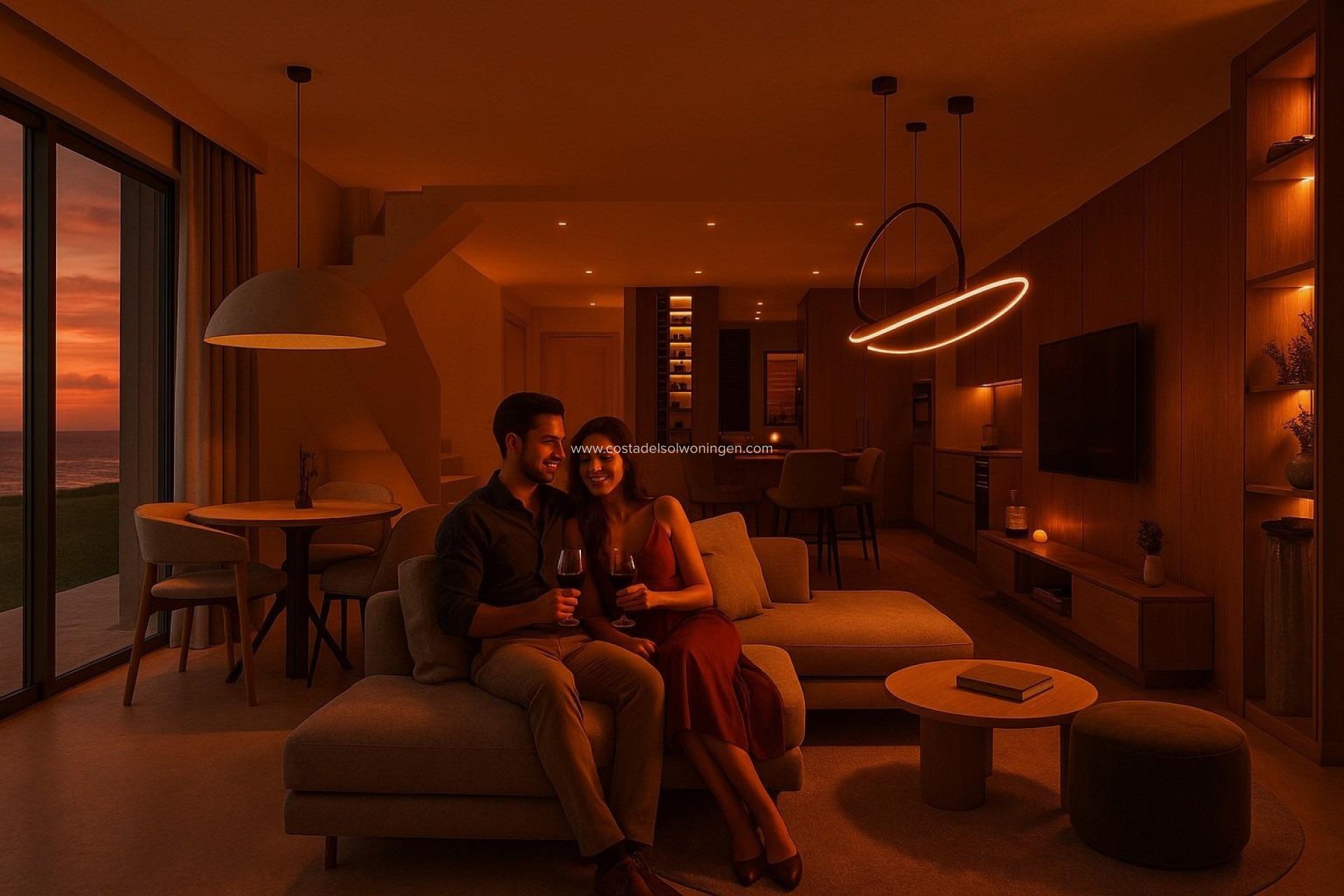 Nieuwbouw Woningen - Huis -
Mijas - Riviera Del Sol