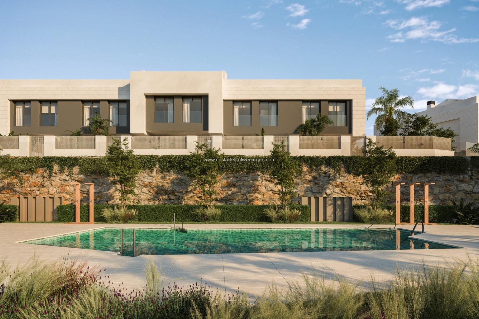 Nieuwbouw Woningen - Huis -
Mijas - Riviera Del Sol