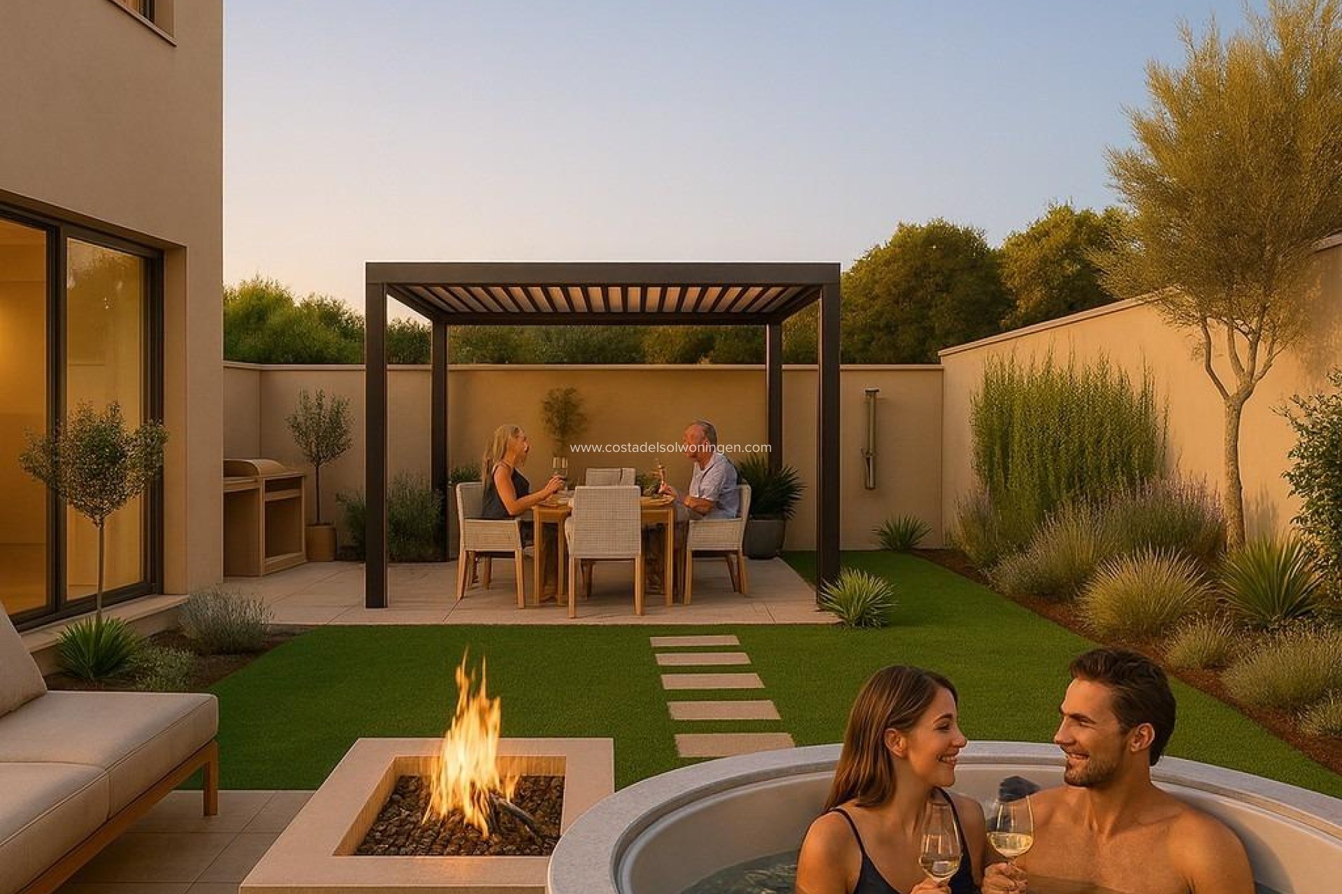 Nieuwbouw Woningen - Huis -
Mijas - Riviera Del Sol