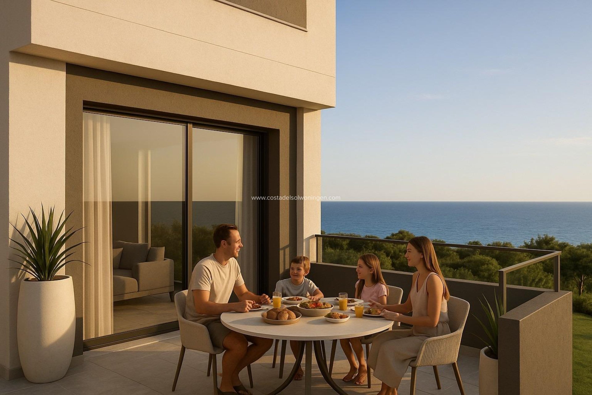 Nieuwbouw Woningen - Huis -
Mijas - Riviera Del Sol