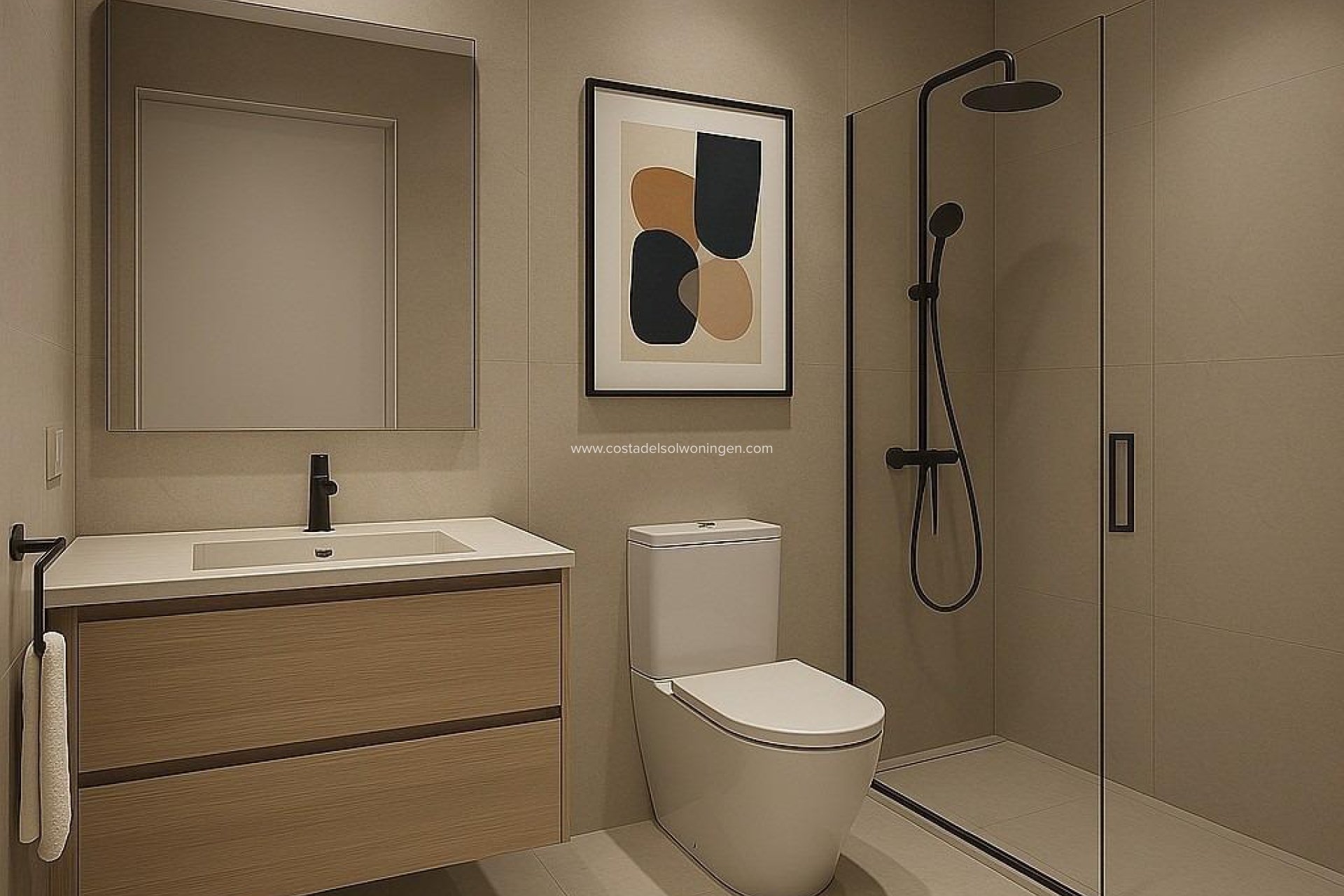 Nieuwbouw Woningen - Huis -
Mijas - Riviera Del Sol