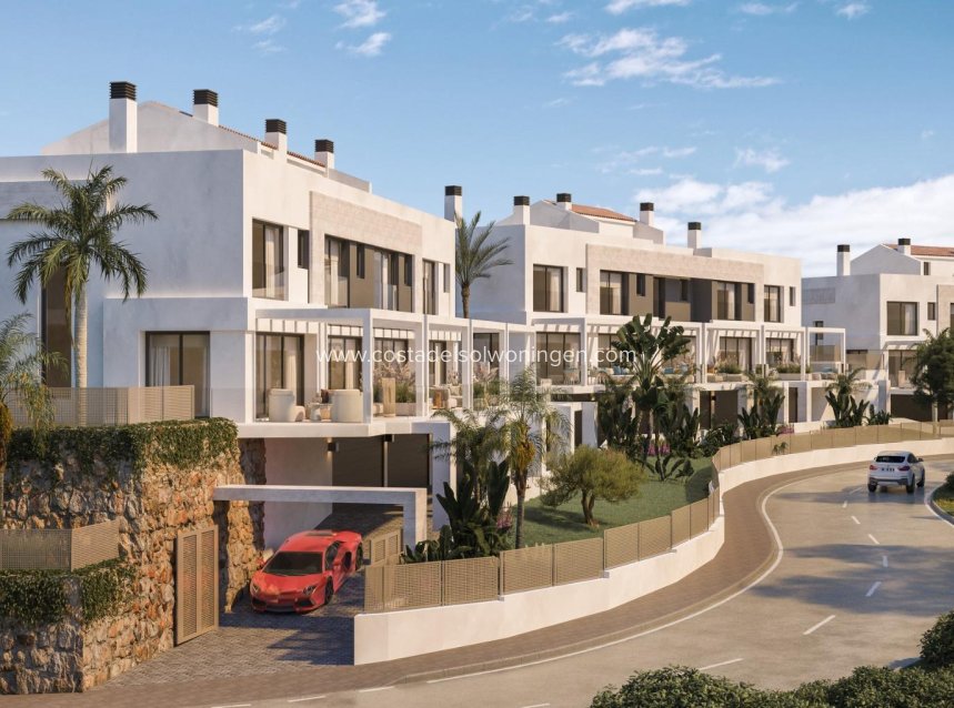 Nieuwbouw Woningen - Huis -
Mijas - Riviera Del Sol