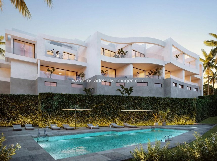 Nieuwbouw Woningen - Huis -
Mijas - Torrenueva