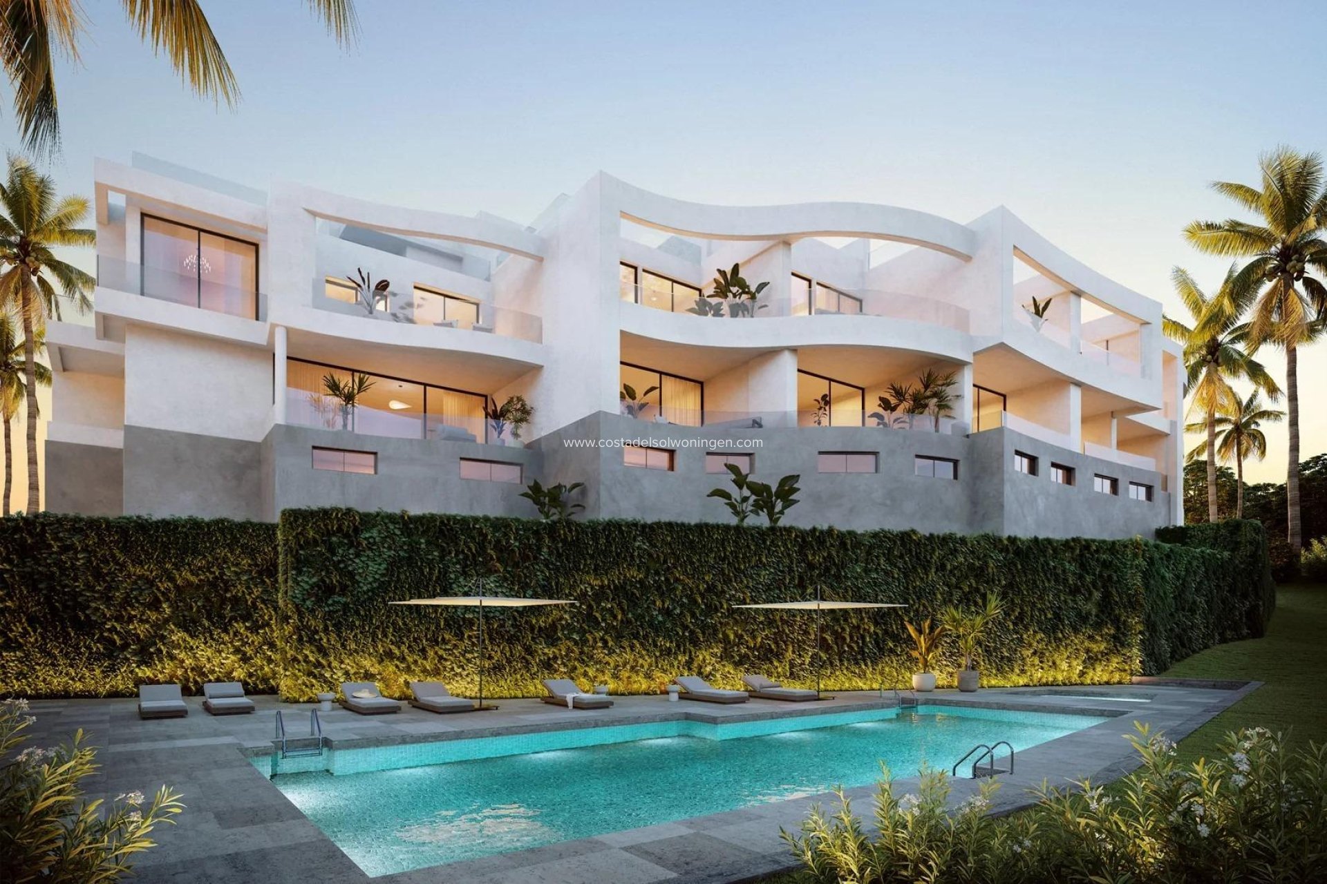 Nieuwbouw Woningen - Huis -
Mijas - Torrenueva