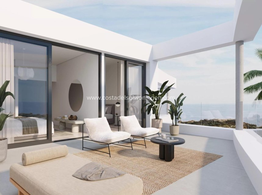 Nieuwbouw Woningen - Huis -
Mijas - Torrenueva