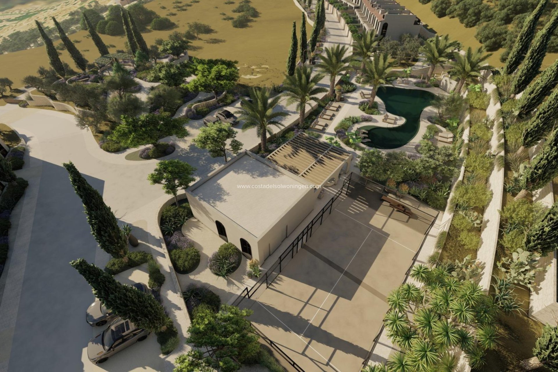 Nieuwbouw Woningen - Huis -
Monda - Guaro