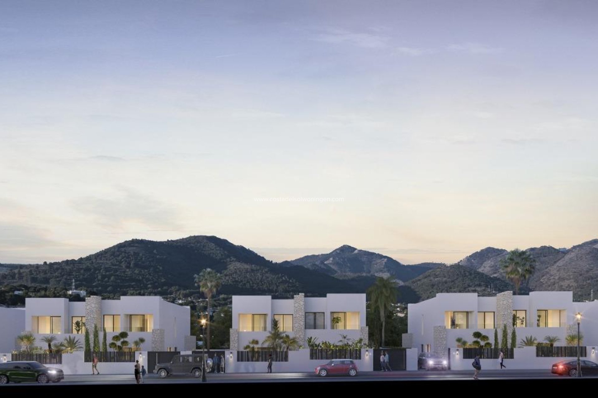 Nieuwbouw Woningen - Villa -
Alhaurín De La Torre - Pinos De Alhaurín