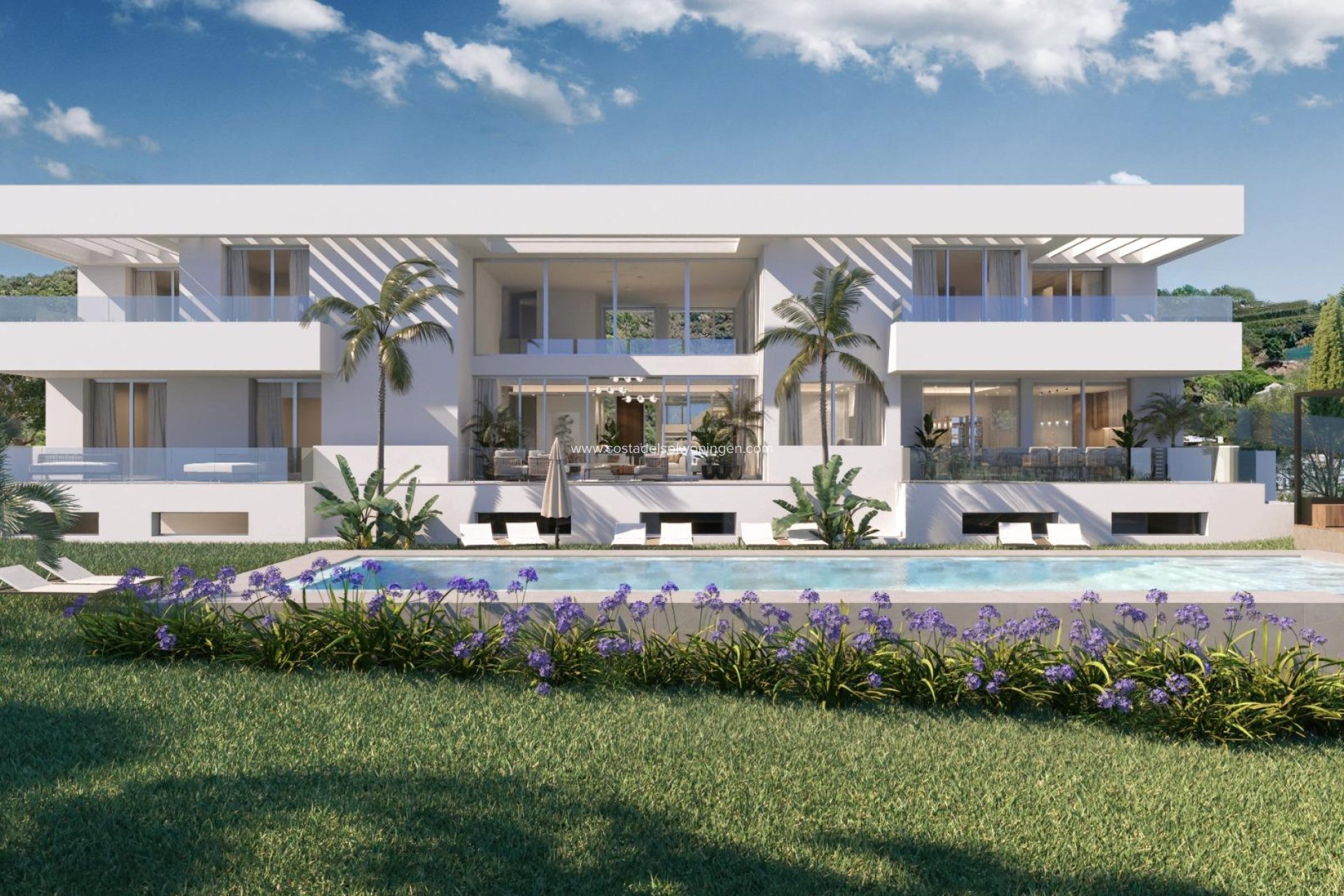 Nieuwbouw Woningen - Villa -
Benahavís - El Paraíso