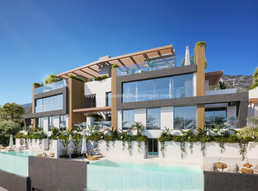 Nieuwbouw Woningen - Villa -
Benahavís - La Heredia